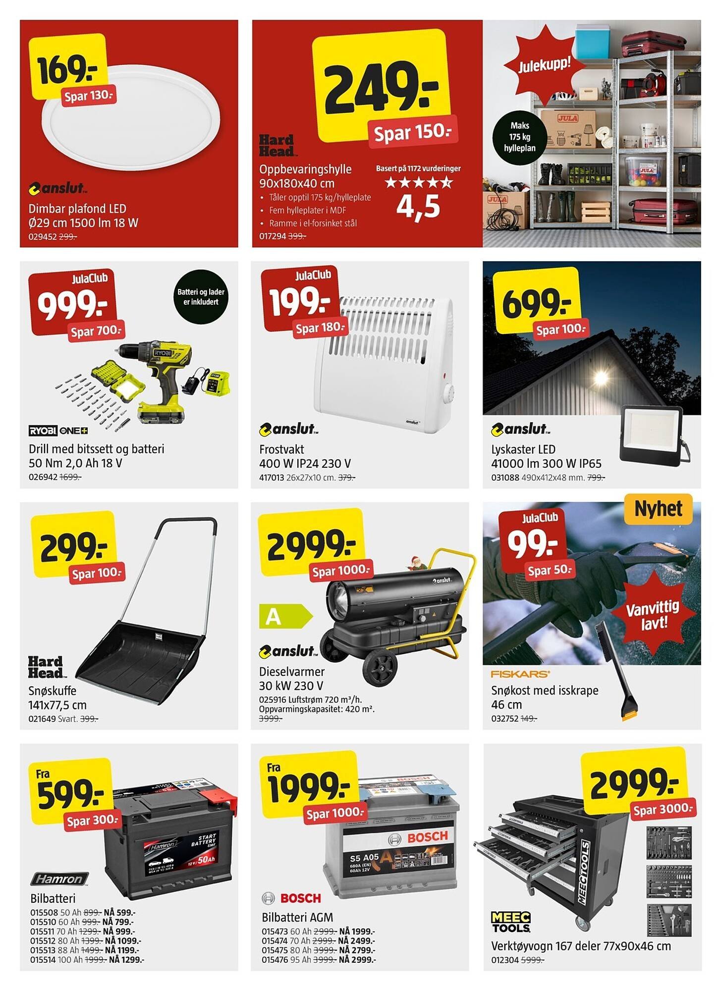 Jula kundeavis (2025-12-02 - 2025-12-14)