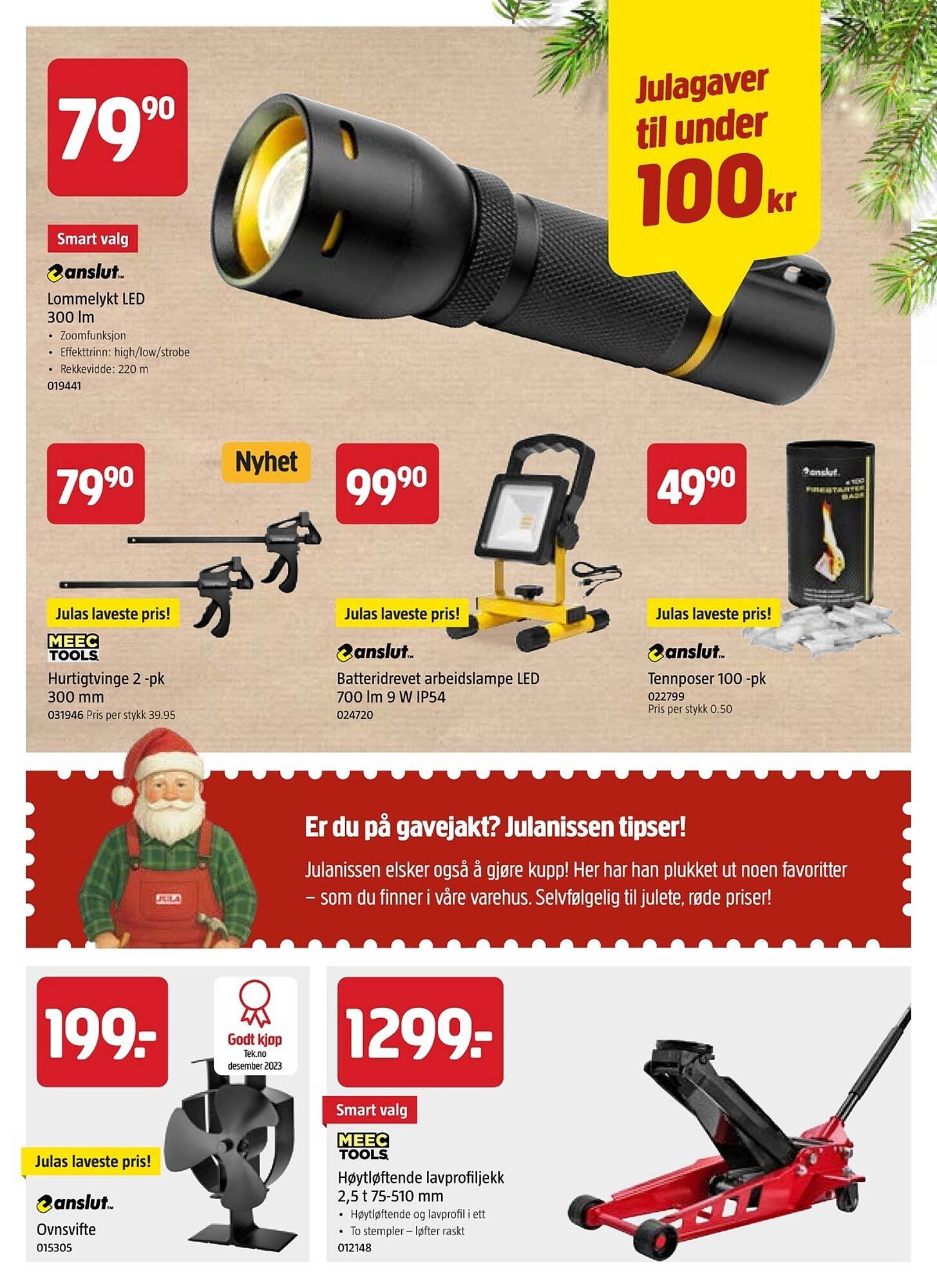 Jula kundeavis (2025-12-02 - 2025-12-14)