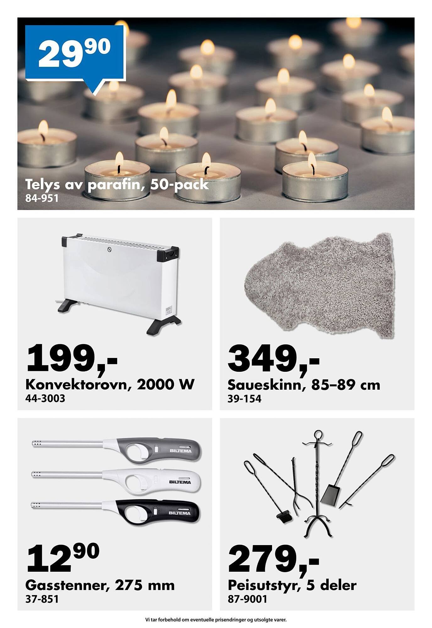 Biltema kundeavis (2026-01-08 - 2026-02-01)