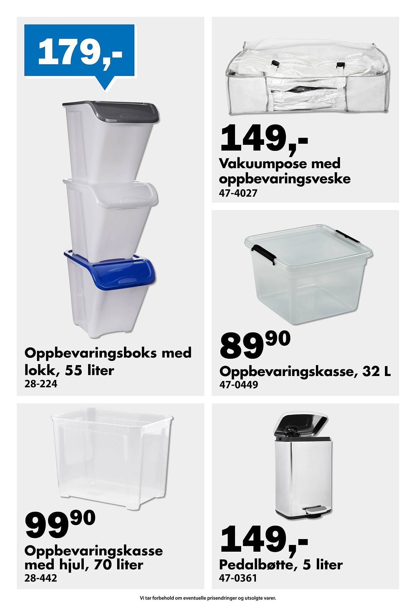 Biltema kundeavis (2026-01-08 - 2026-02-01)