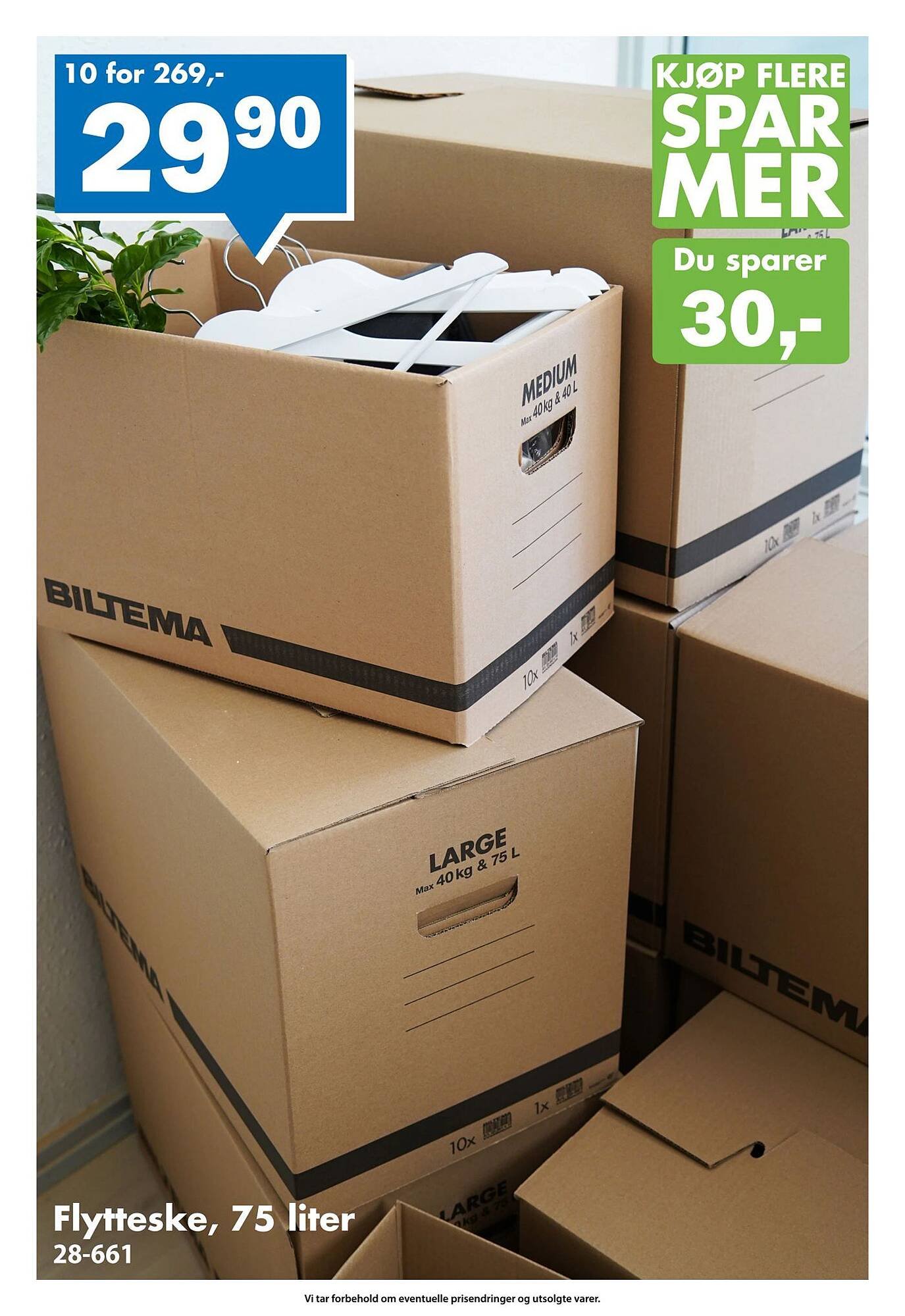 Biltema kundeavis (2026-01-08 - 2026-02-01)