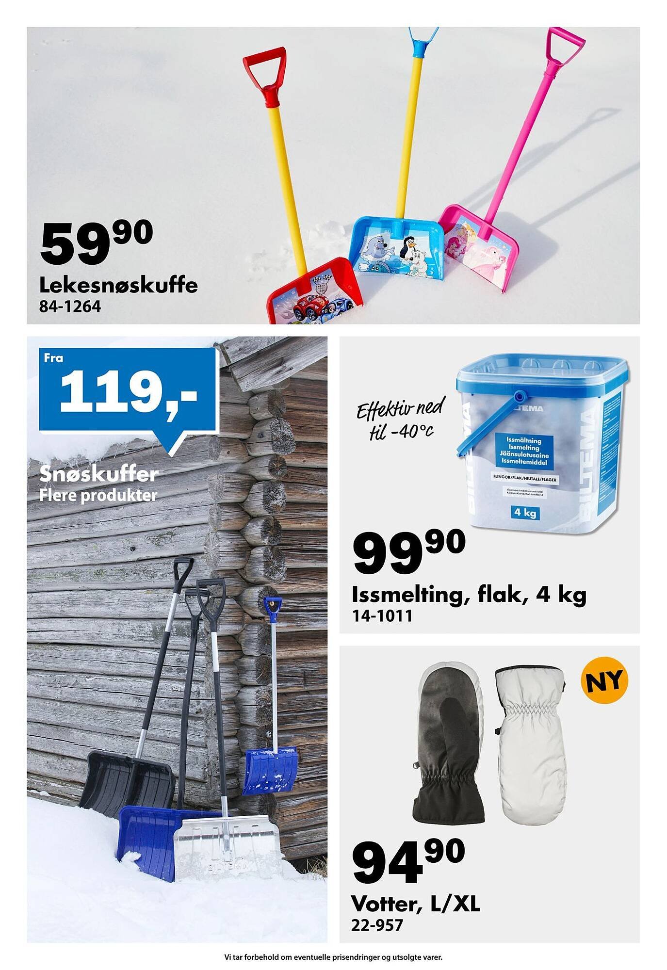 Biltema kundeavis (2026-01-08 - 2026-02-01)