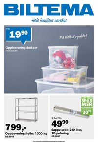 Biltema kundeavis (2026-01-08 - 2026-02-01)