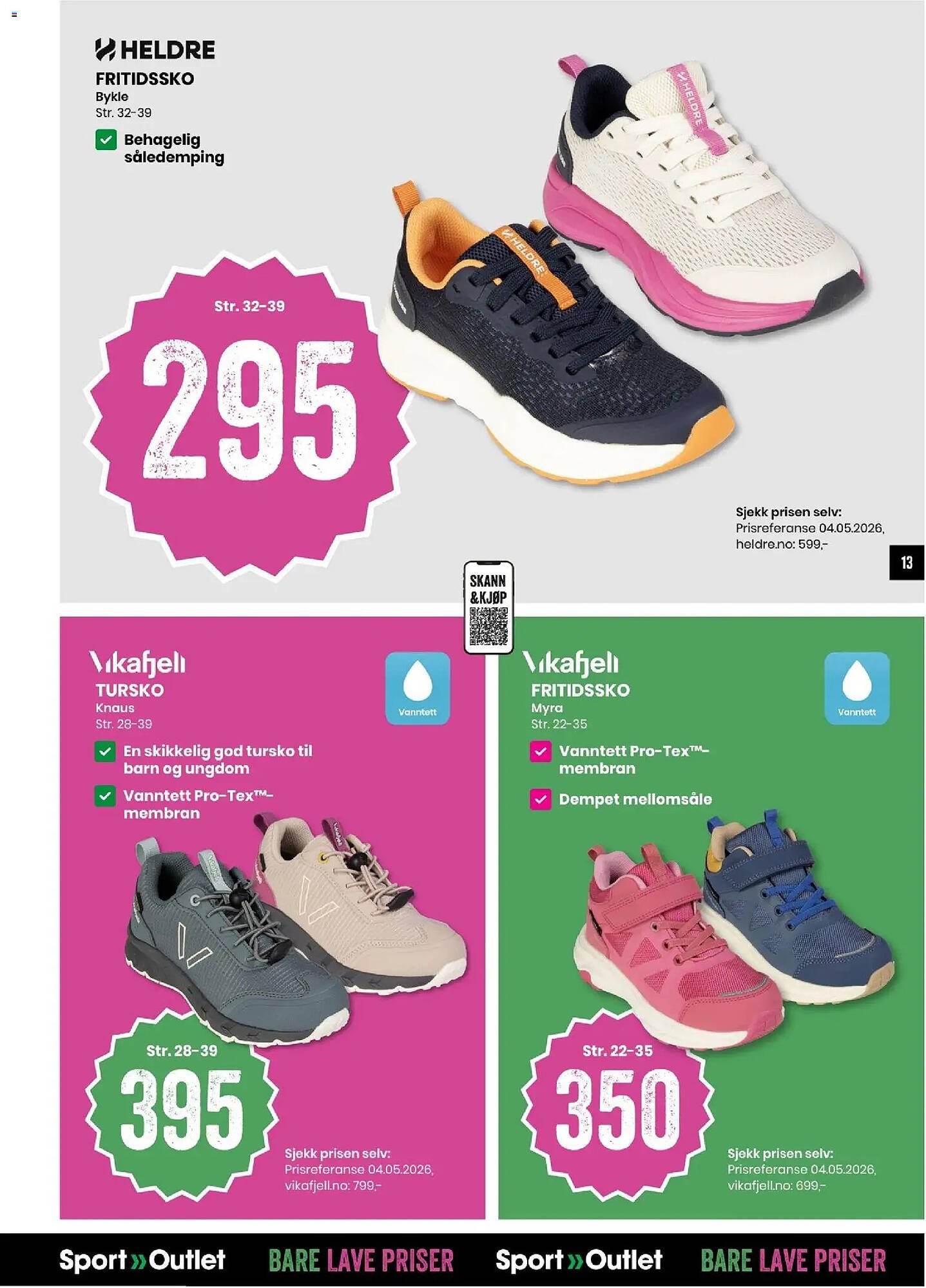 Sport Outlet kundeavis (2026-05-19 - 2026-05-24)