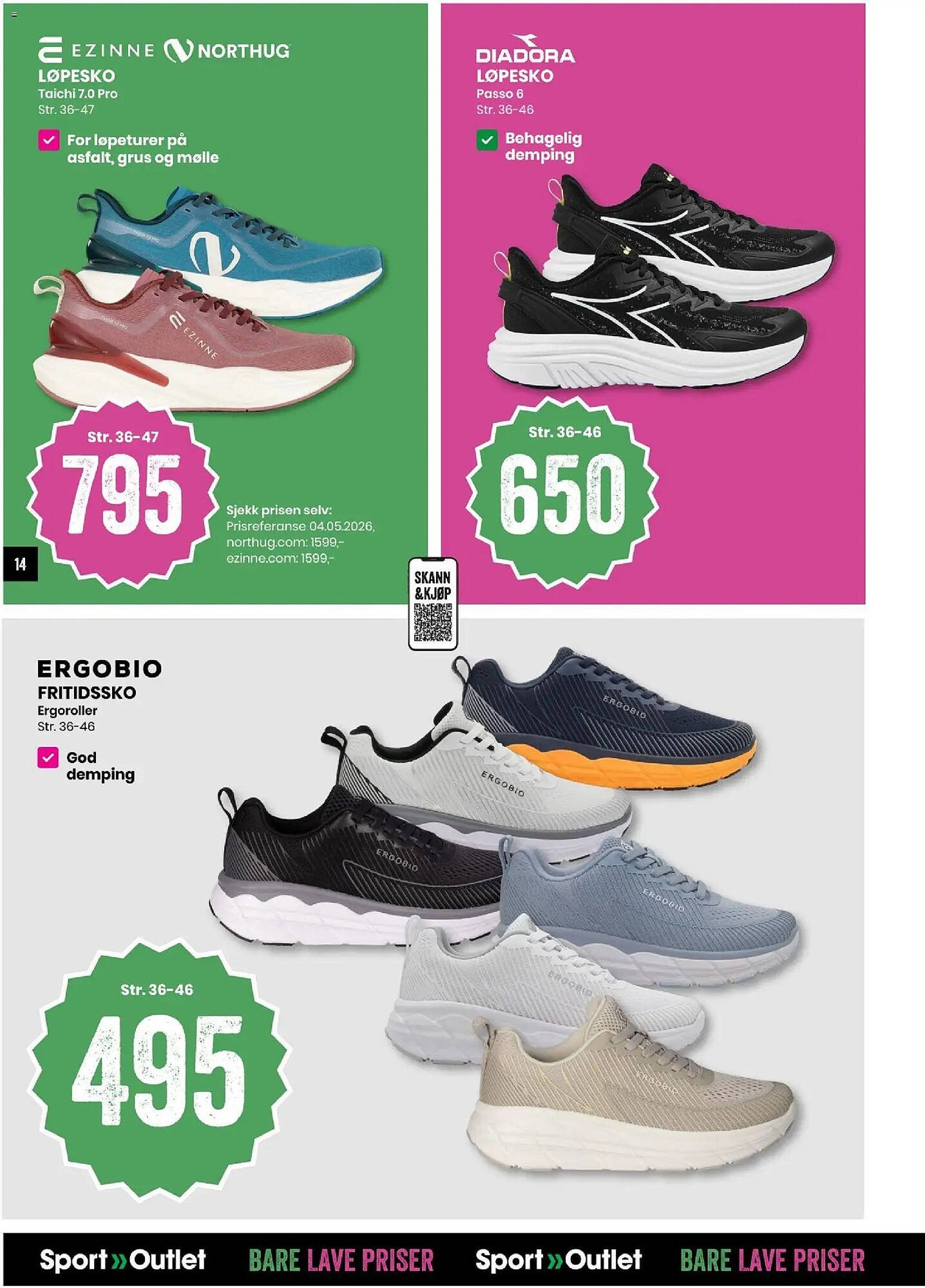 Sport Outlet kundeavis (2026-05-19 - 2026-05-24)