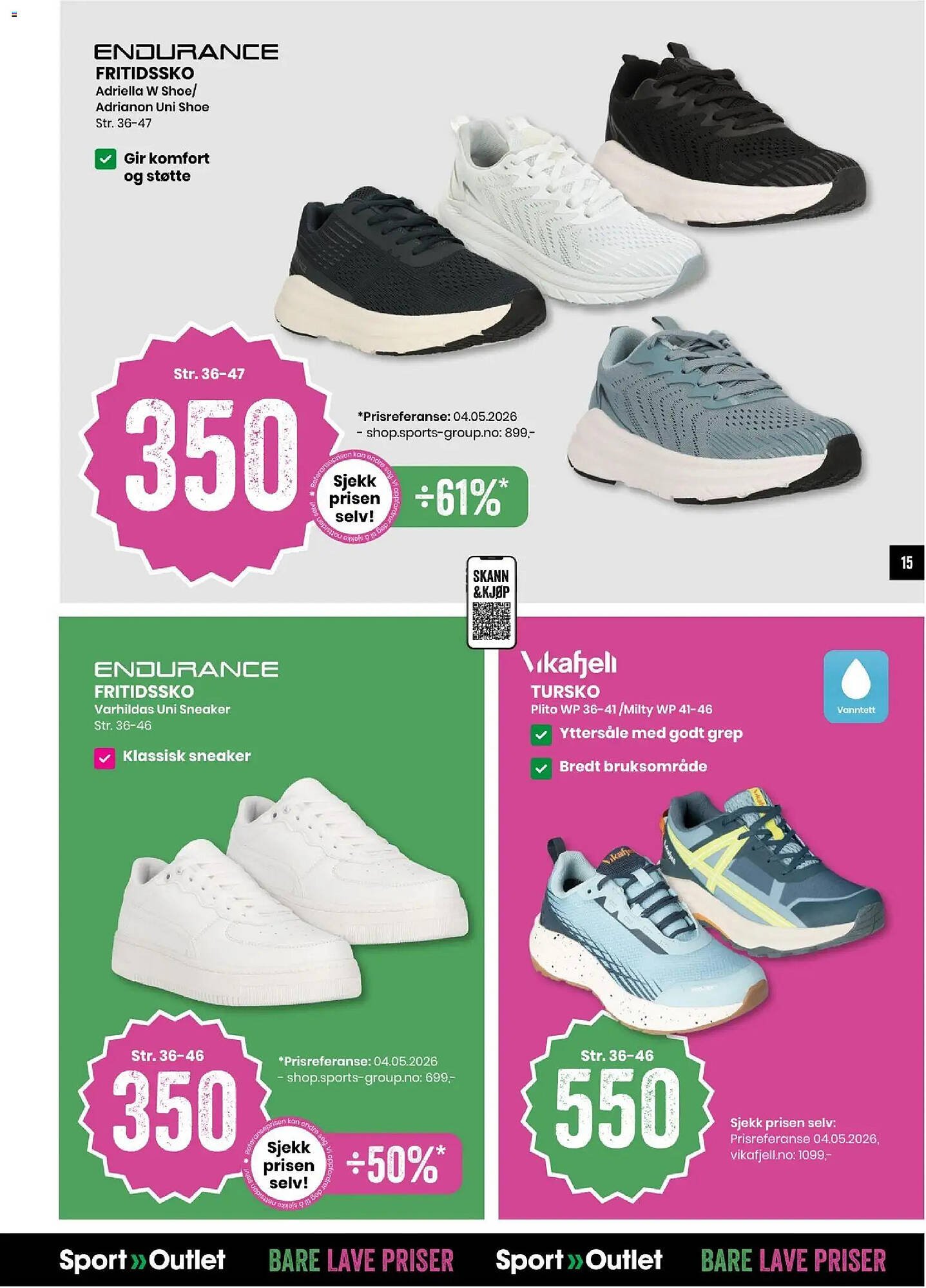 Sport Outlet kundeavis (2026-05-19 - 2026-05-24)
