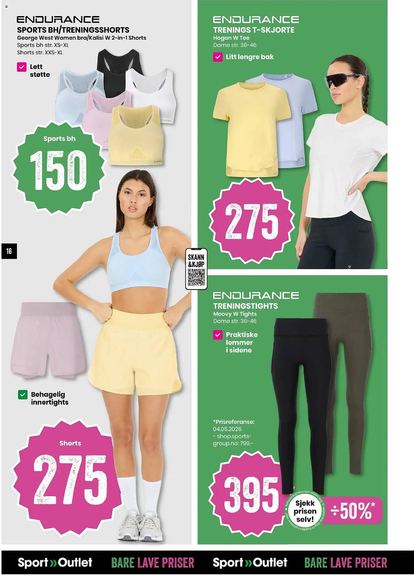 Sport Outlet kundeavis (2026-05-19 - 2026-05-24)