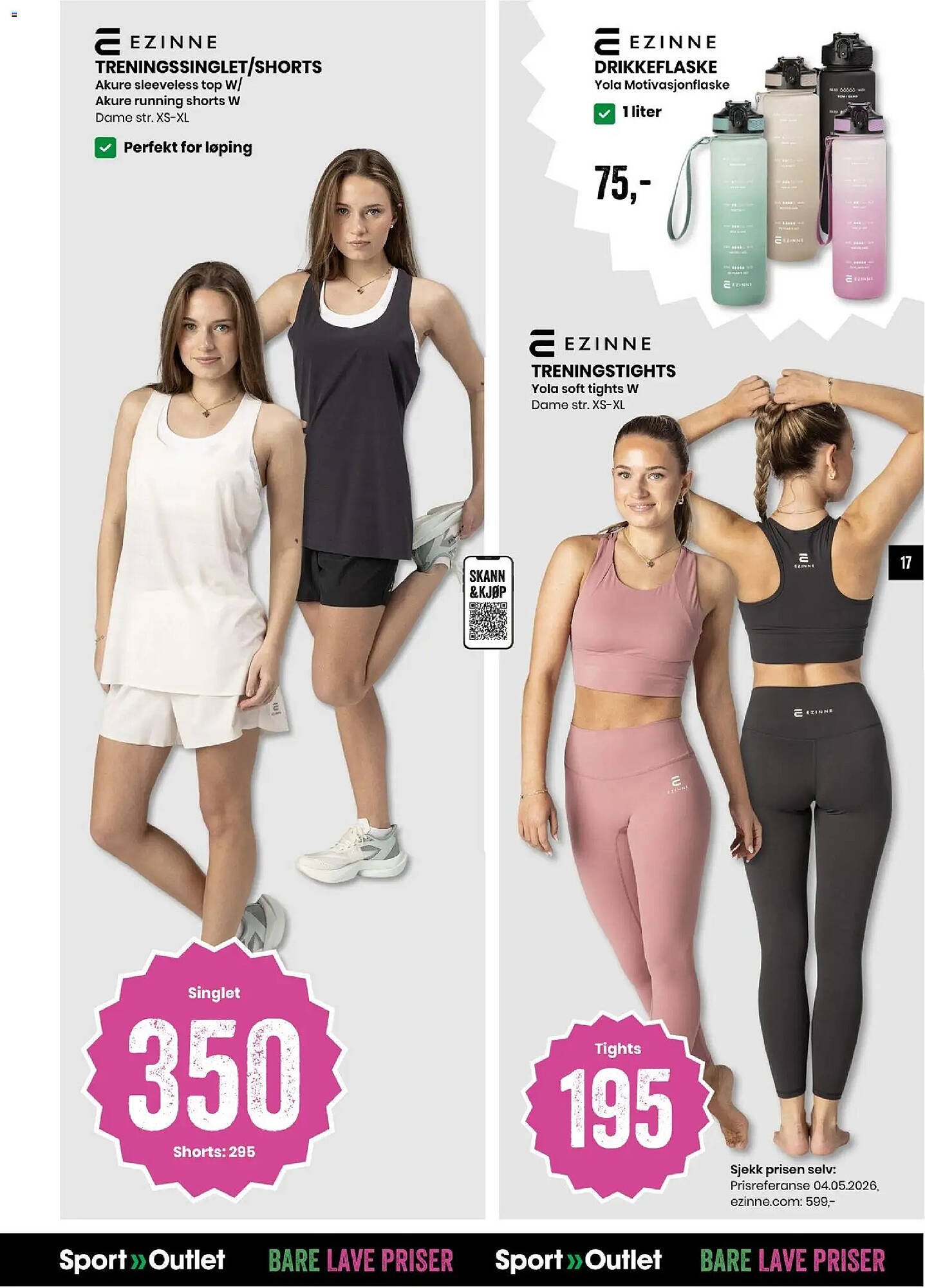 Sport Outlet kundeavis (2026-05-19 - 2026-05-24)