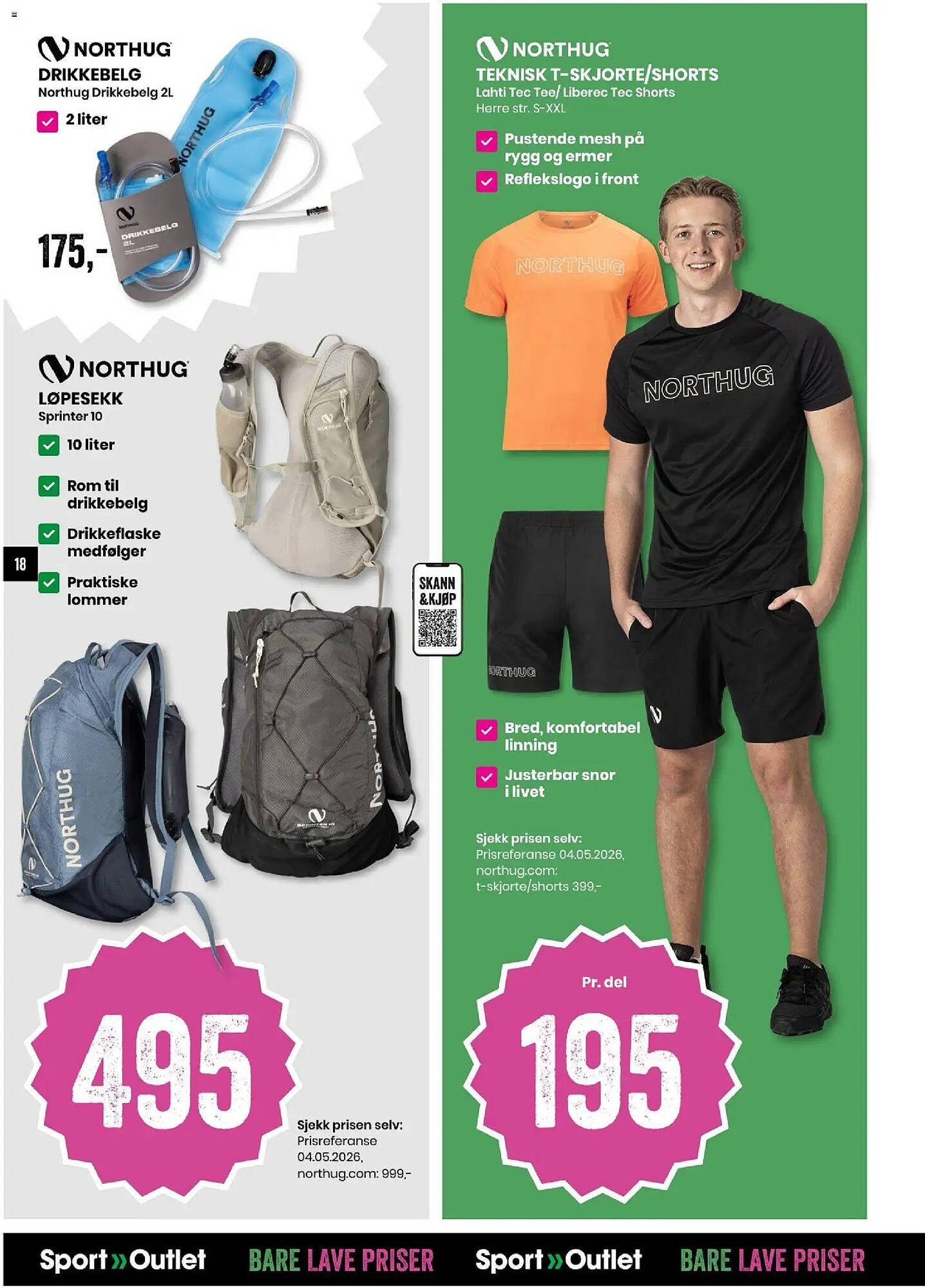 Sport Outlet kundeavis (2026-05-19 - 2026-05-24)