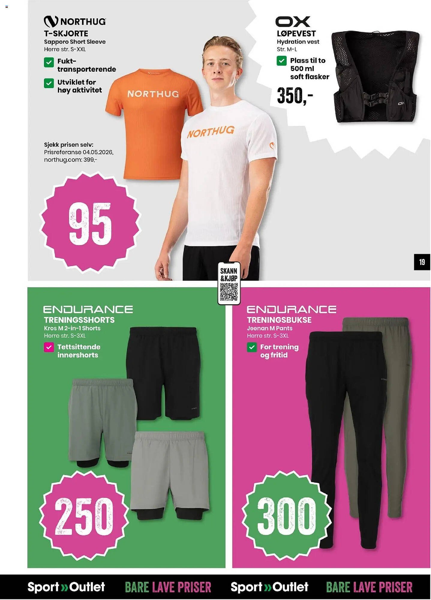 Sport Outlet kundeavis (2026-05-19 - 2026-05-24)
