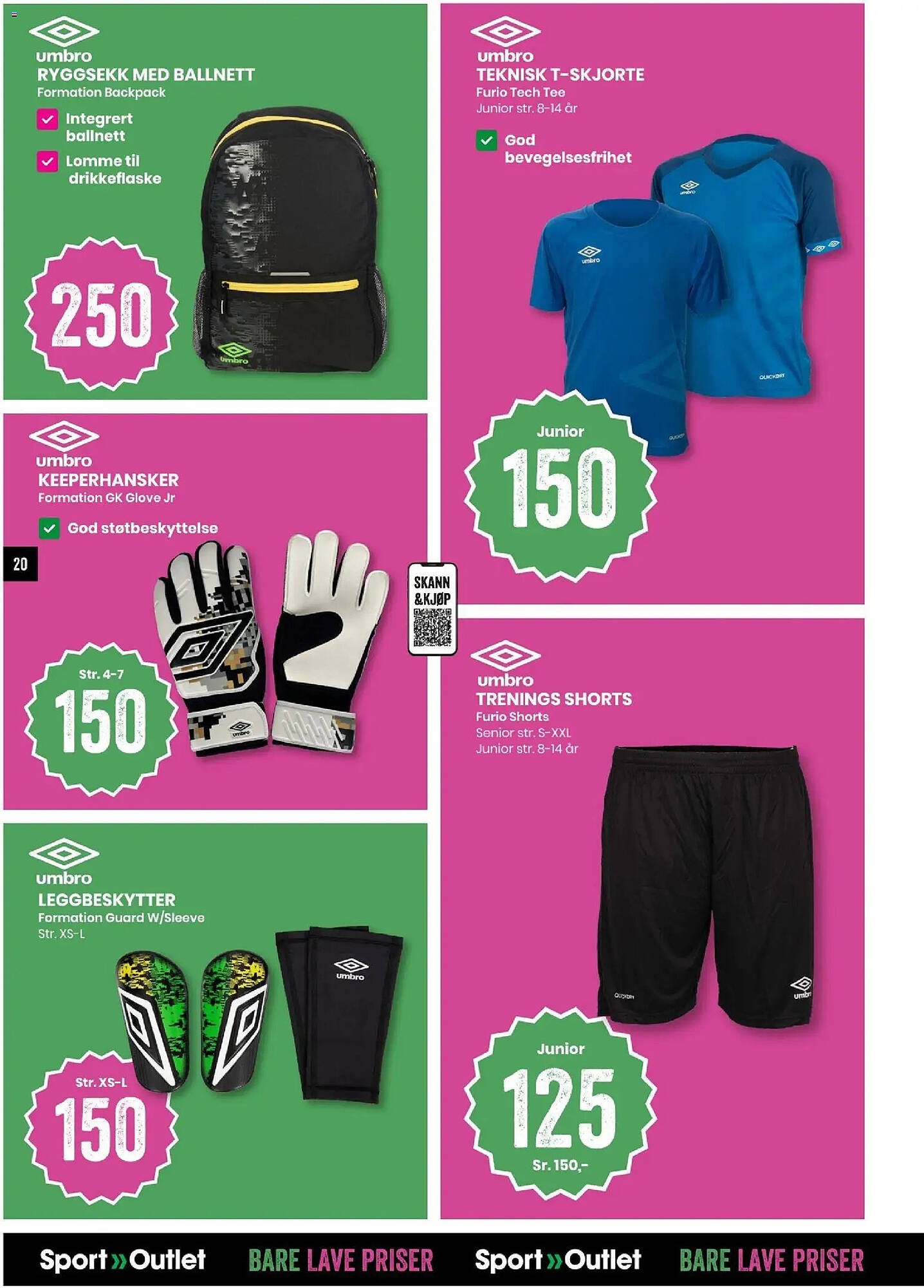 Sport Outlet kundeavis (2026-05-19 - 2026-05-24)