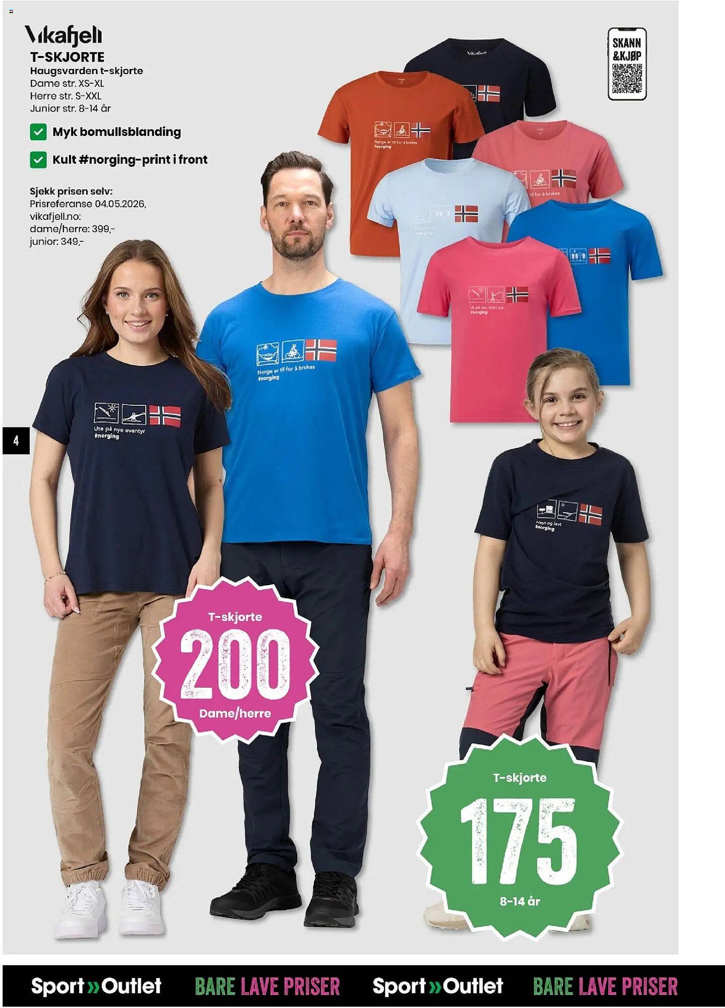 Sport Outlet kundeavis (2026-05-19 - 2026-05-24)