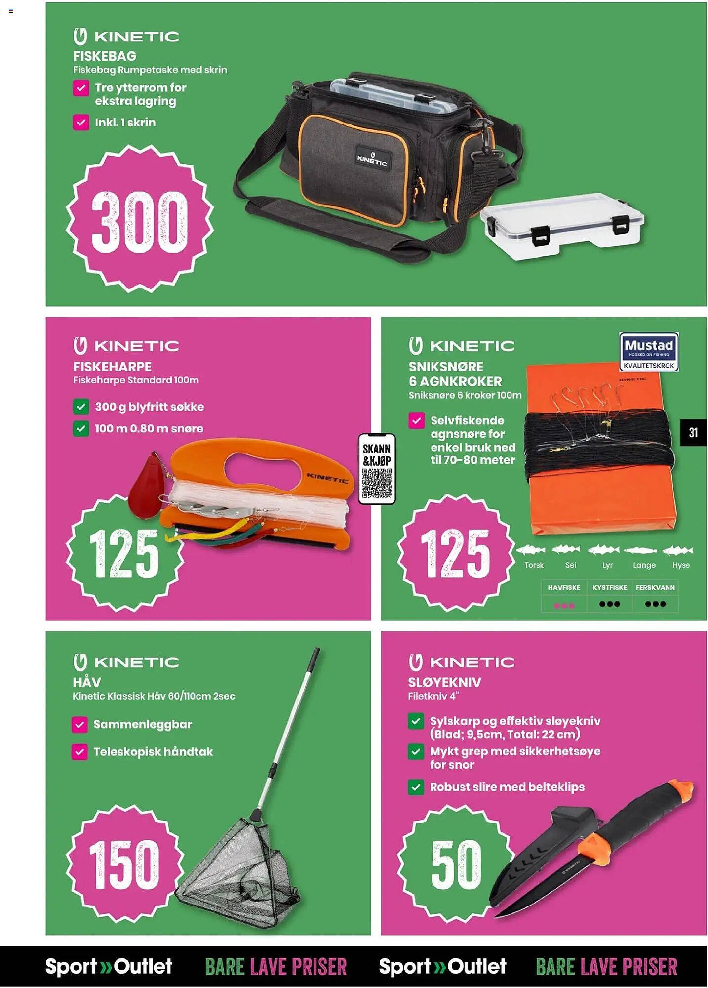 Sport Outlet kundeavis (2026-05-19 - 2026-05-24)