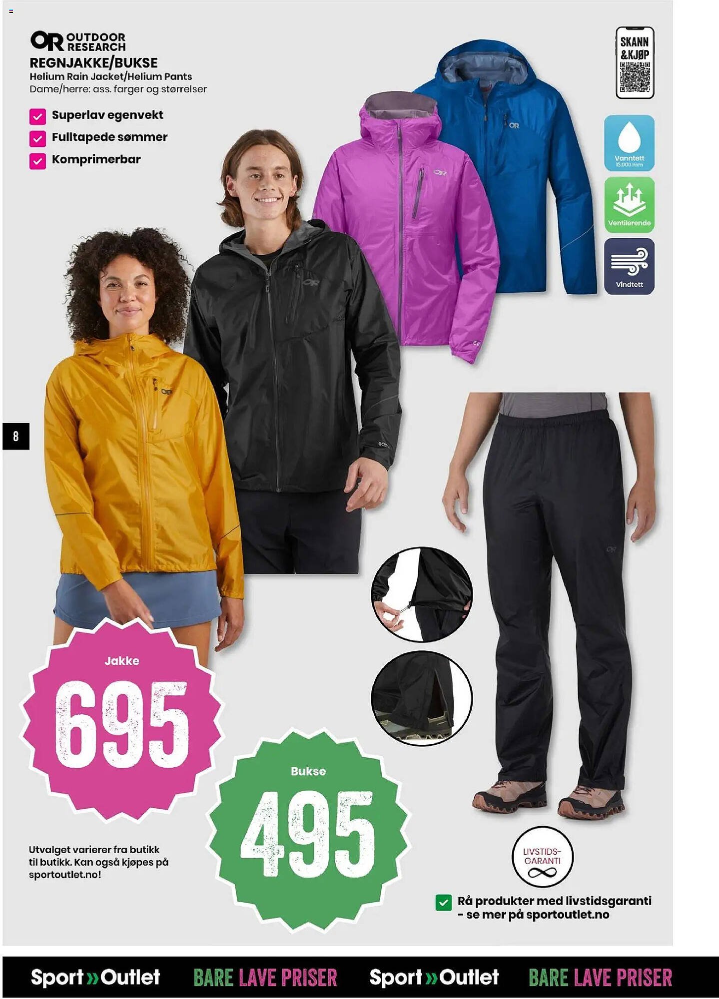 Sport Outlet kundeavis (2026-05-19 - 2026-05-24)
