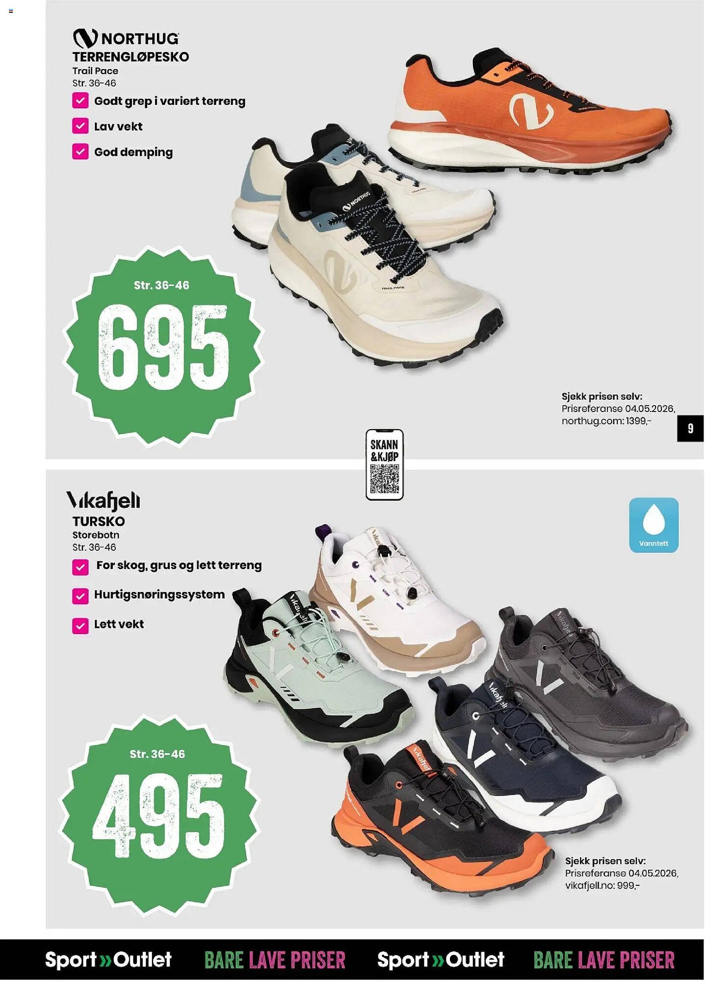 Sport Outlet kundeavis (2026-05-19 - 2026-05-24)
