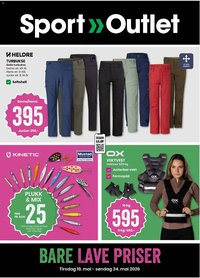 Sport Outlet kundeavis (2026-05-19 - 2026-05-24)