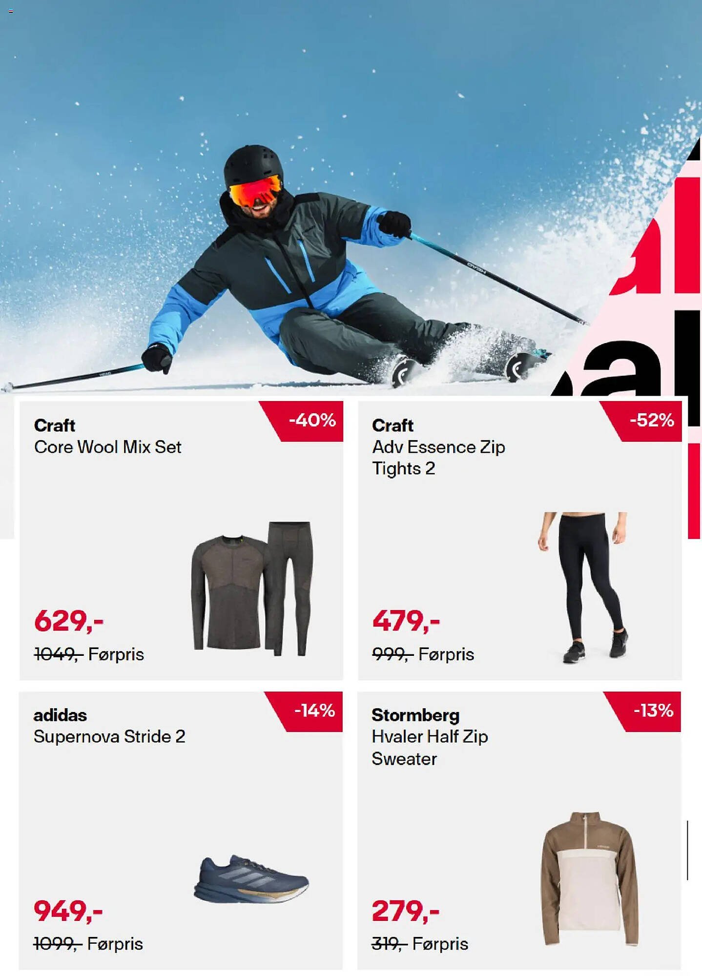 XXL Sport kundeavis (2025-12-30 - 2026-01-06)