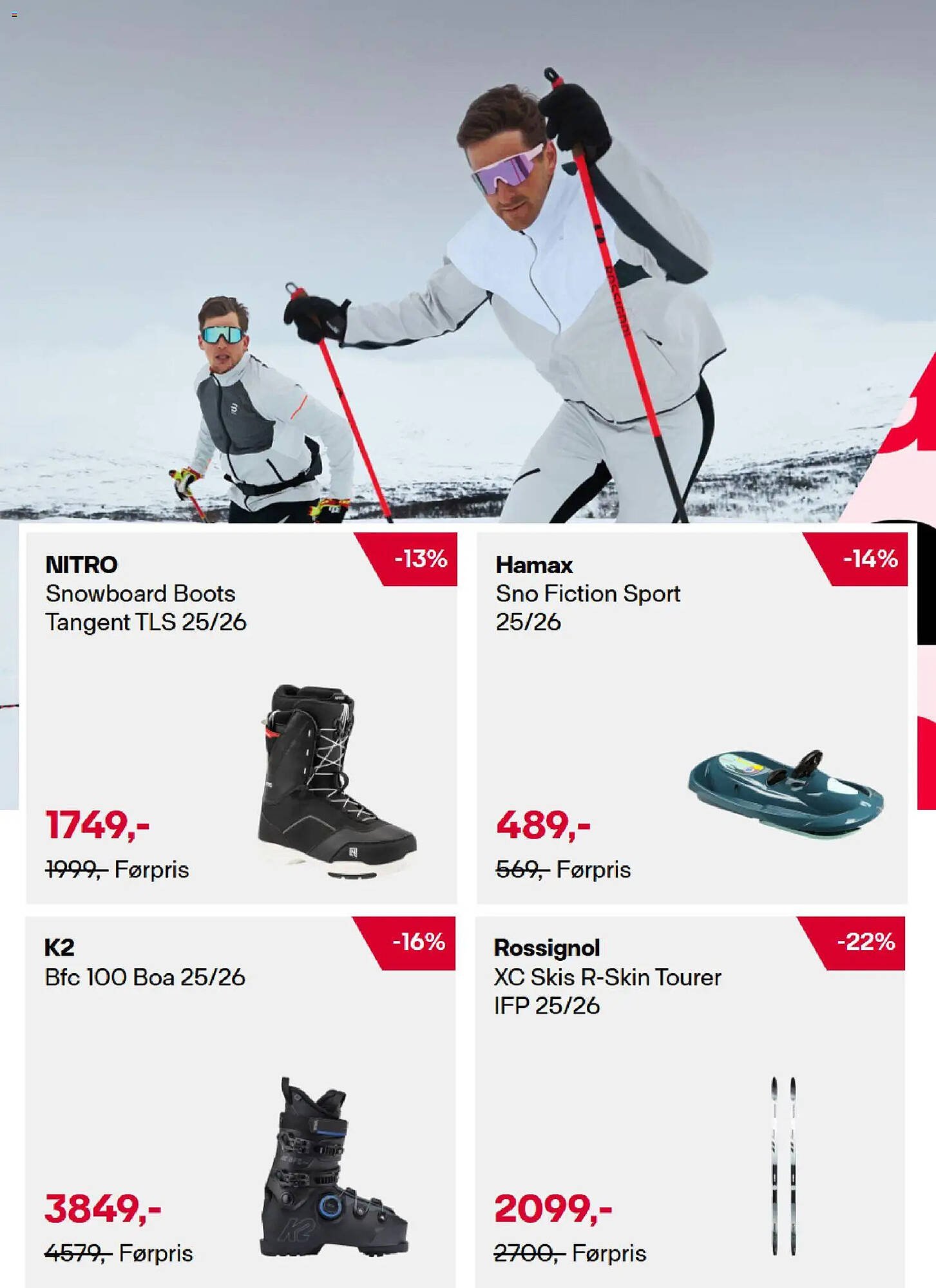 XXL Sport kundeavis (2025-12-30 - 2026-01-06)