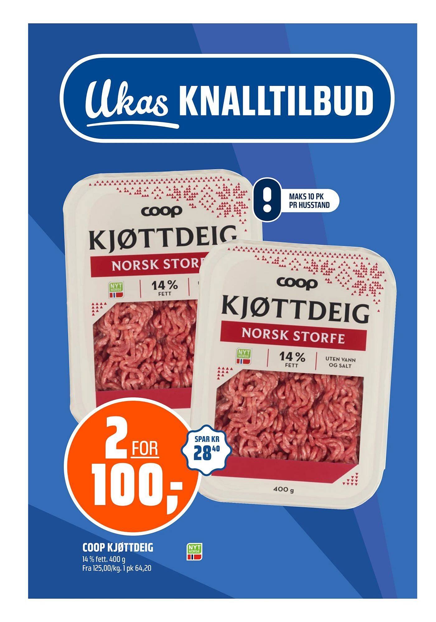 Coop Obs kundeavis (2025-10-19 - 2025-10-25)