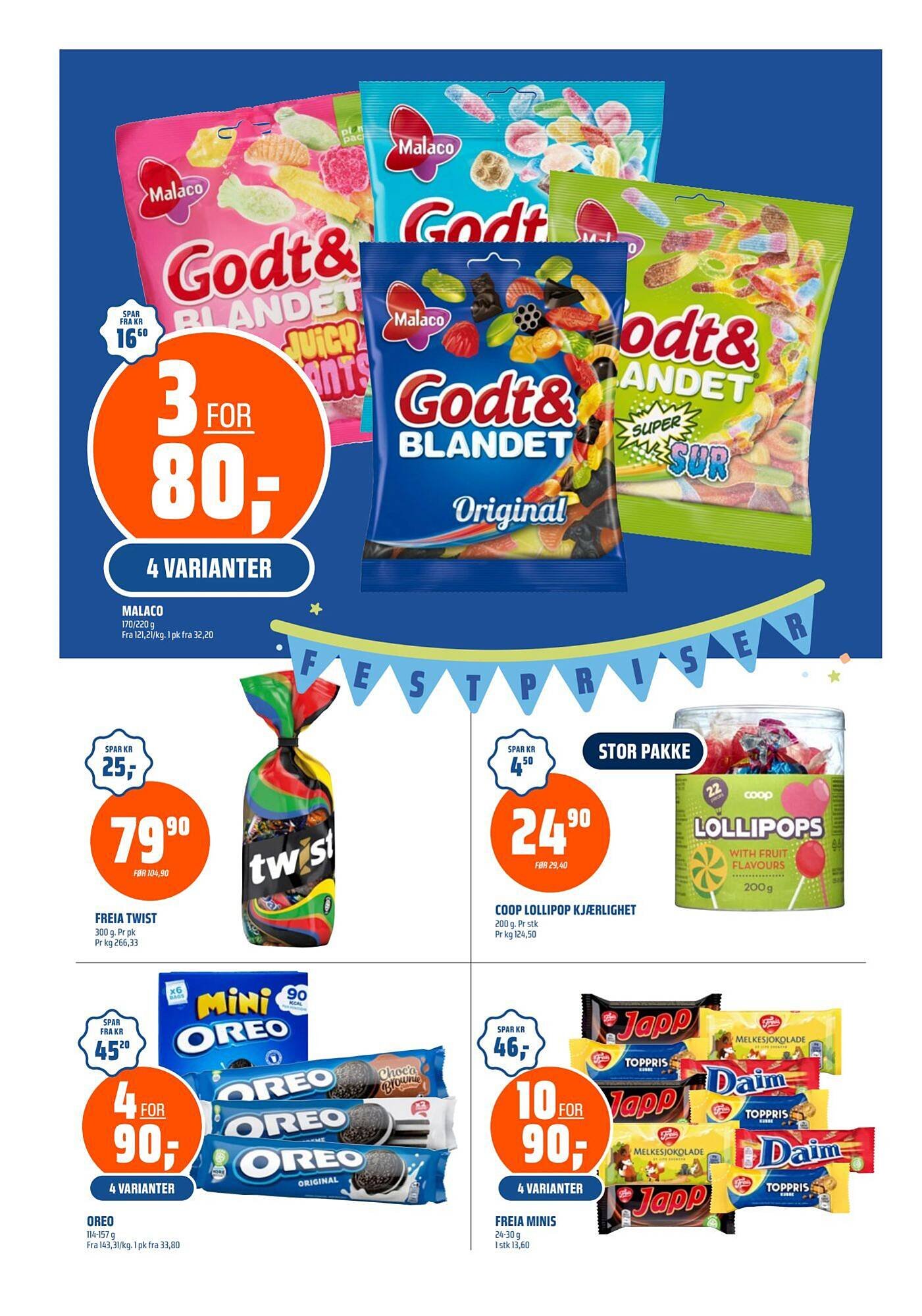 Coop Obs kundeavis (2025-10-19 - 2025-10-25)