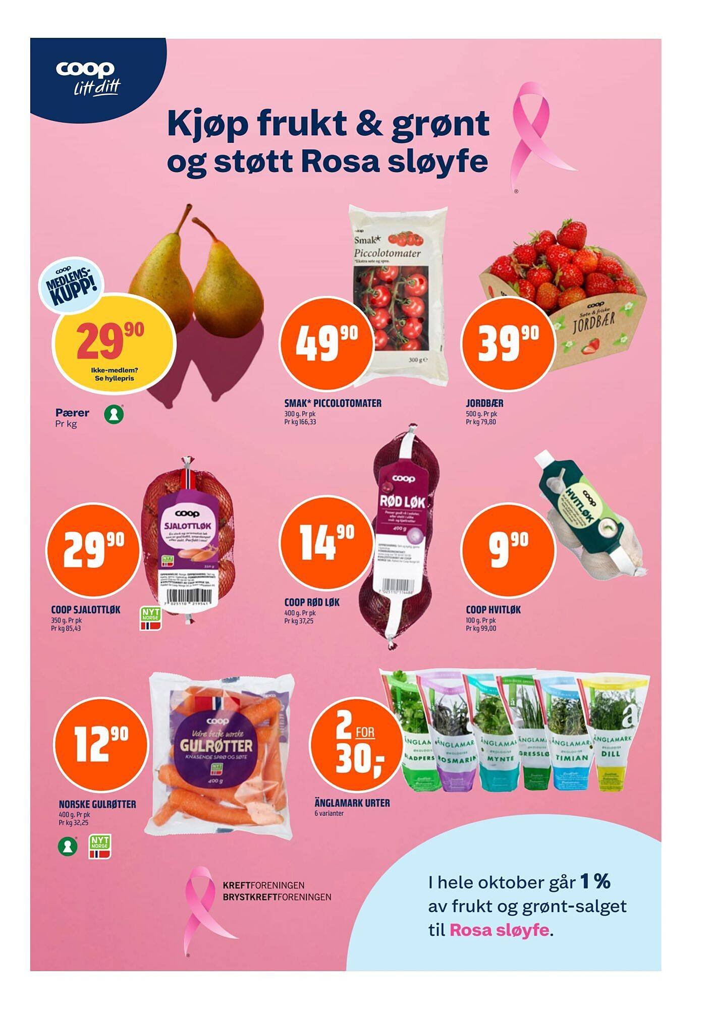 Coop Obs kundeavis (2025-10-19 - 2025-10-25)