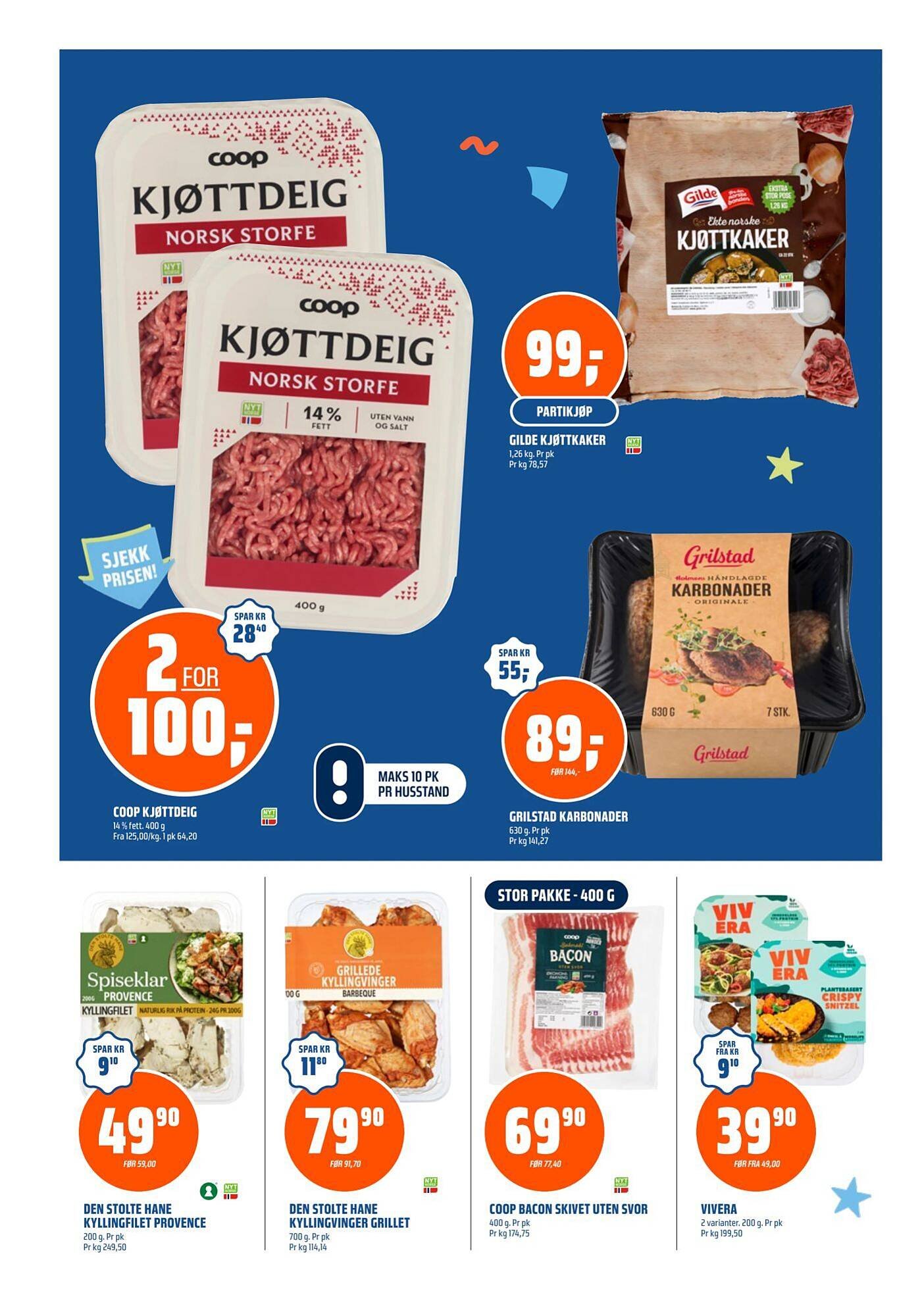 Coop Obs kundeavis (2025-10-19 - 2025-10-25)