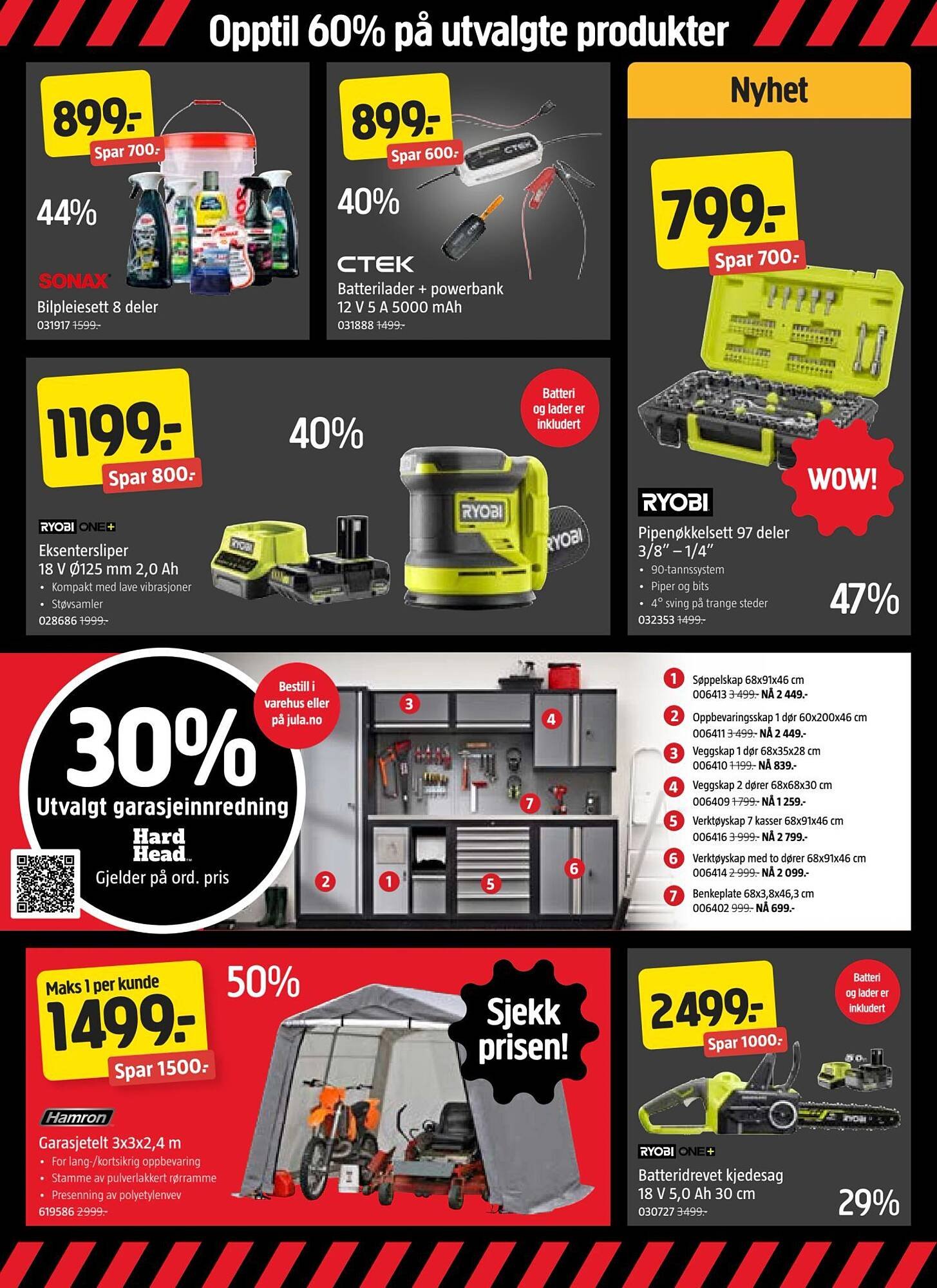 Jula kundeavis (2025-11-24 - 2025-12-01)