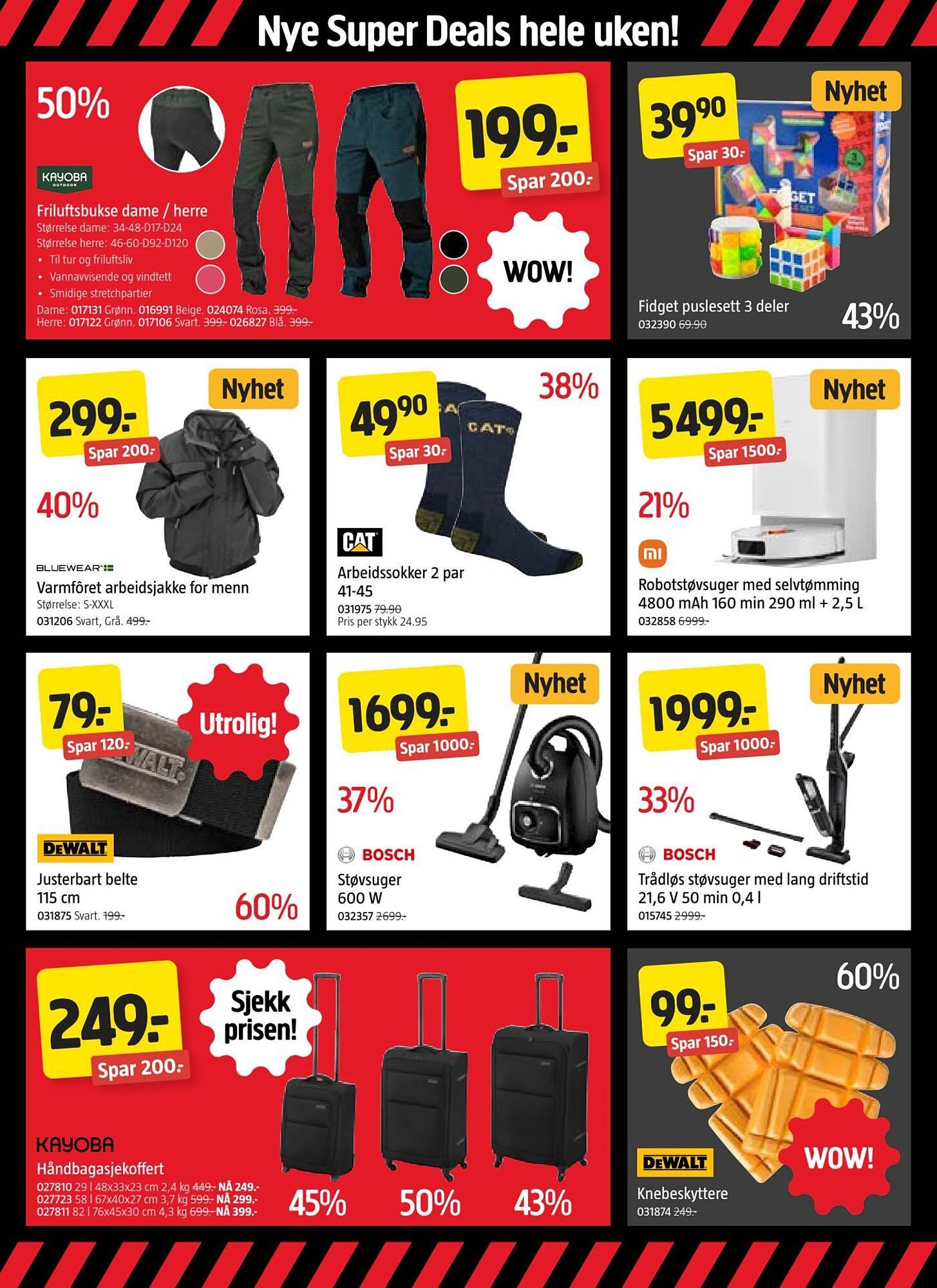 Jula kundeavis (2025-11-24 - 2025-12-01)