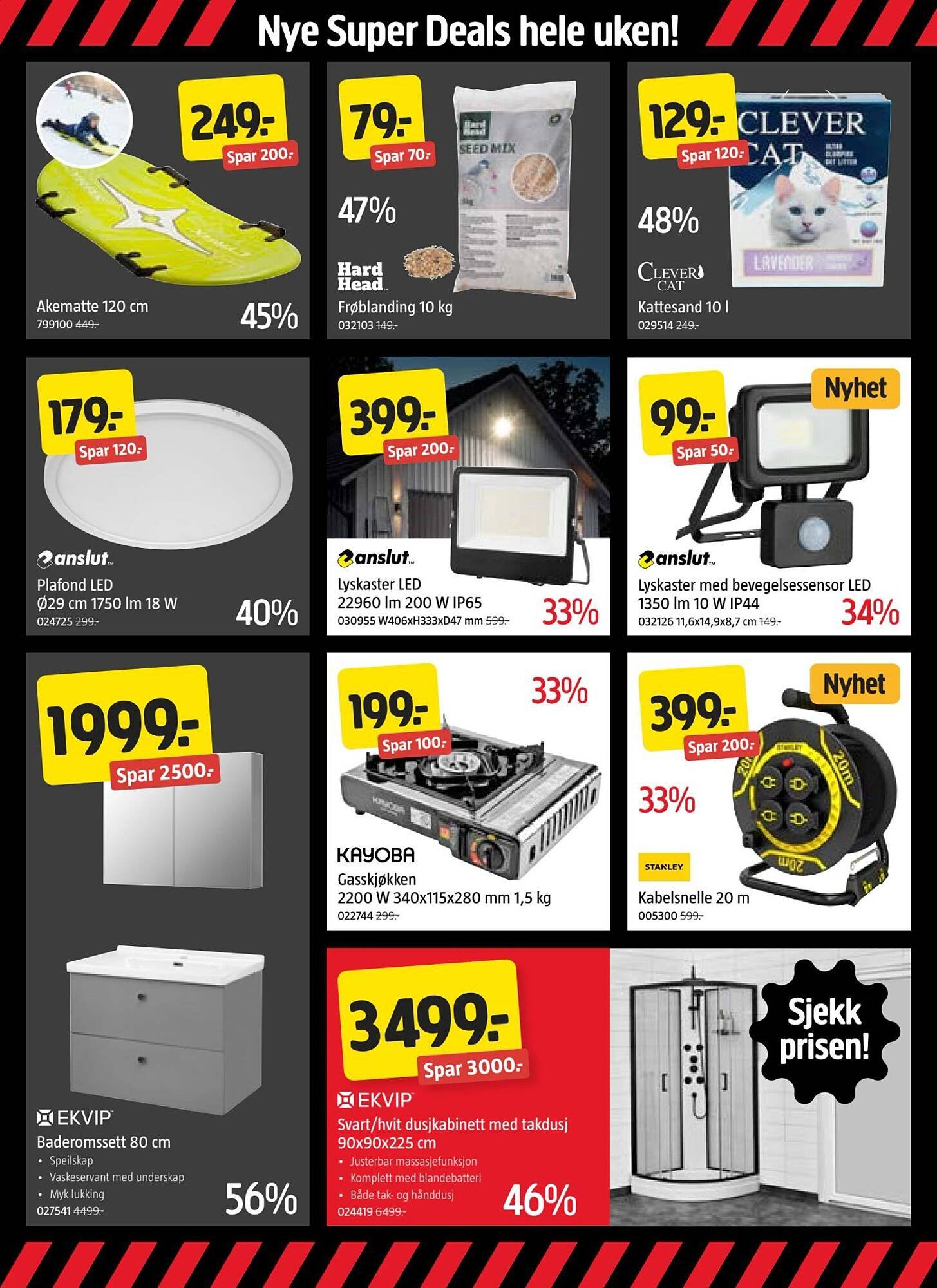 Jula kundeavis (2025-11-24 - 2025-12-01)