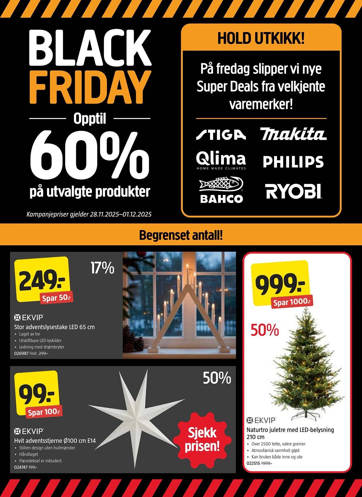 Jula kundeavis (2025-11-24 - 2025-12-01)