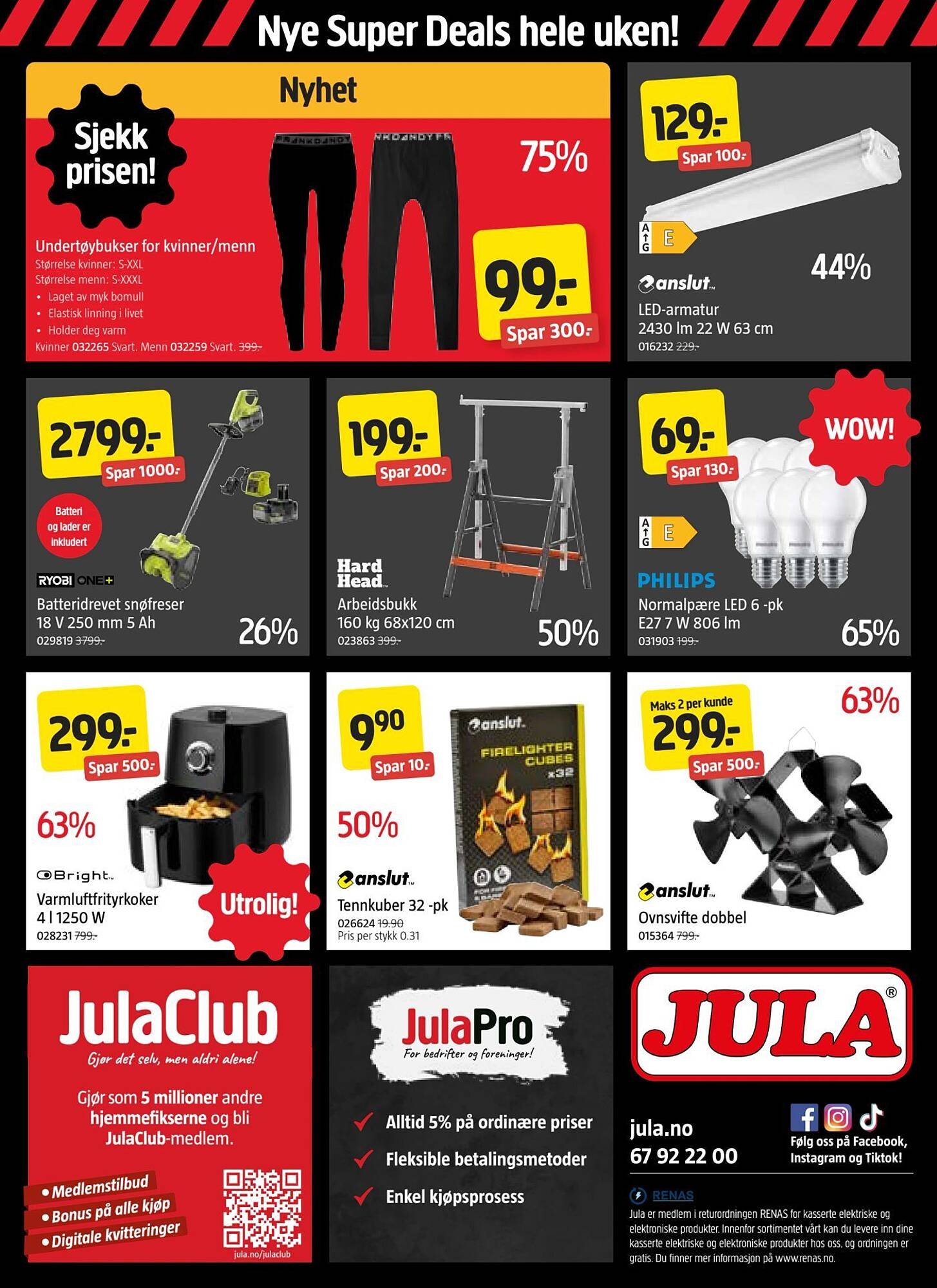 Jula kundeavis (2025-11-24 - 2025-12-01)