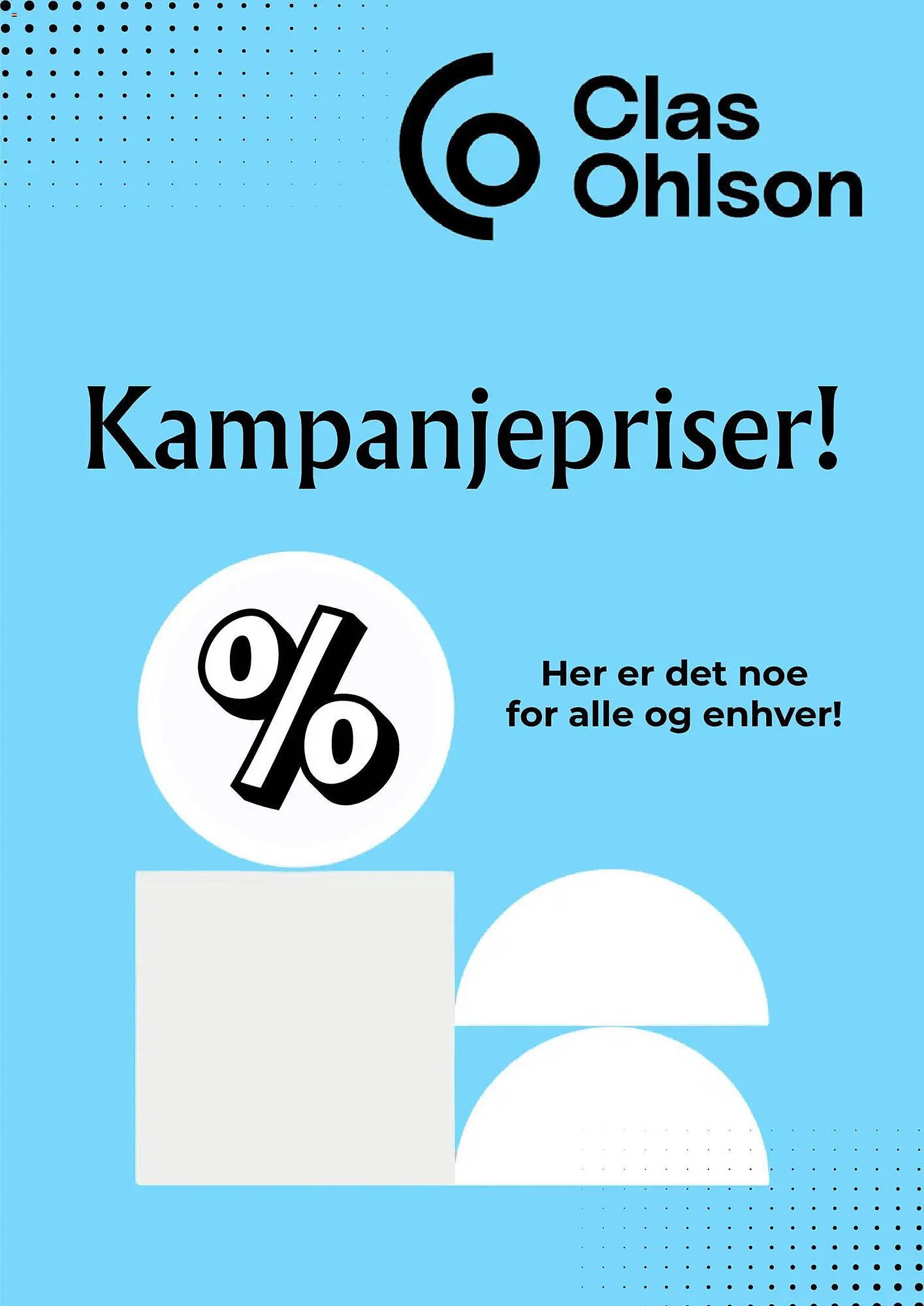 Clas Ohlson kundeavis (2026-01-21 - 2026-01-28)