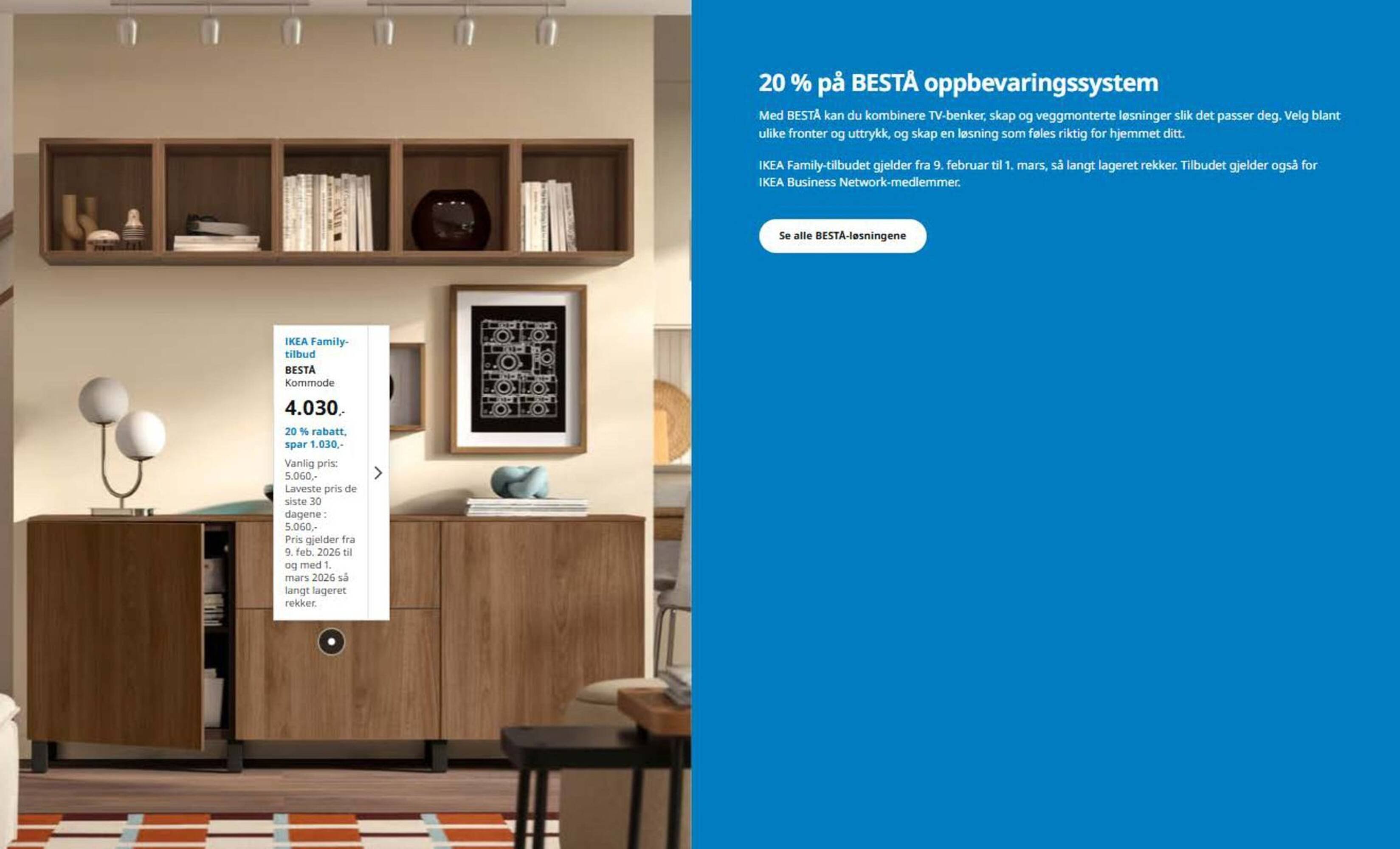 IKEA kundeavis (2026-02-18 - 2026-03-01)