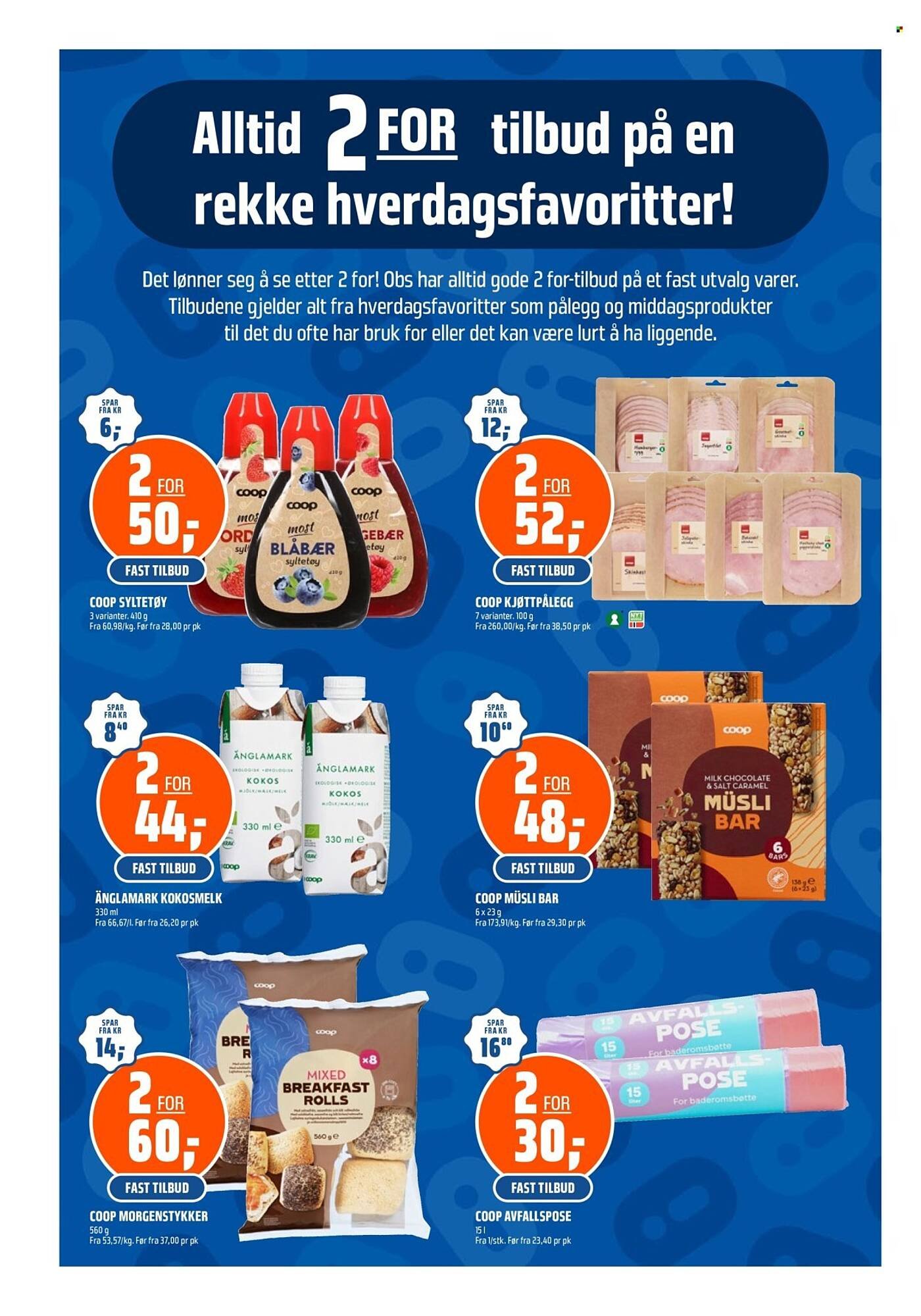 Coop Obs kundeavis (2026-04-05 - 2026-04-11)