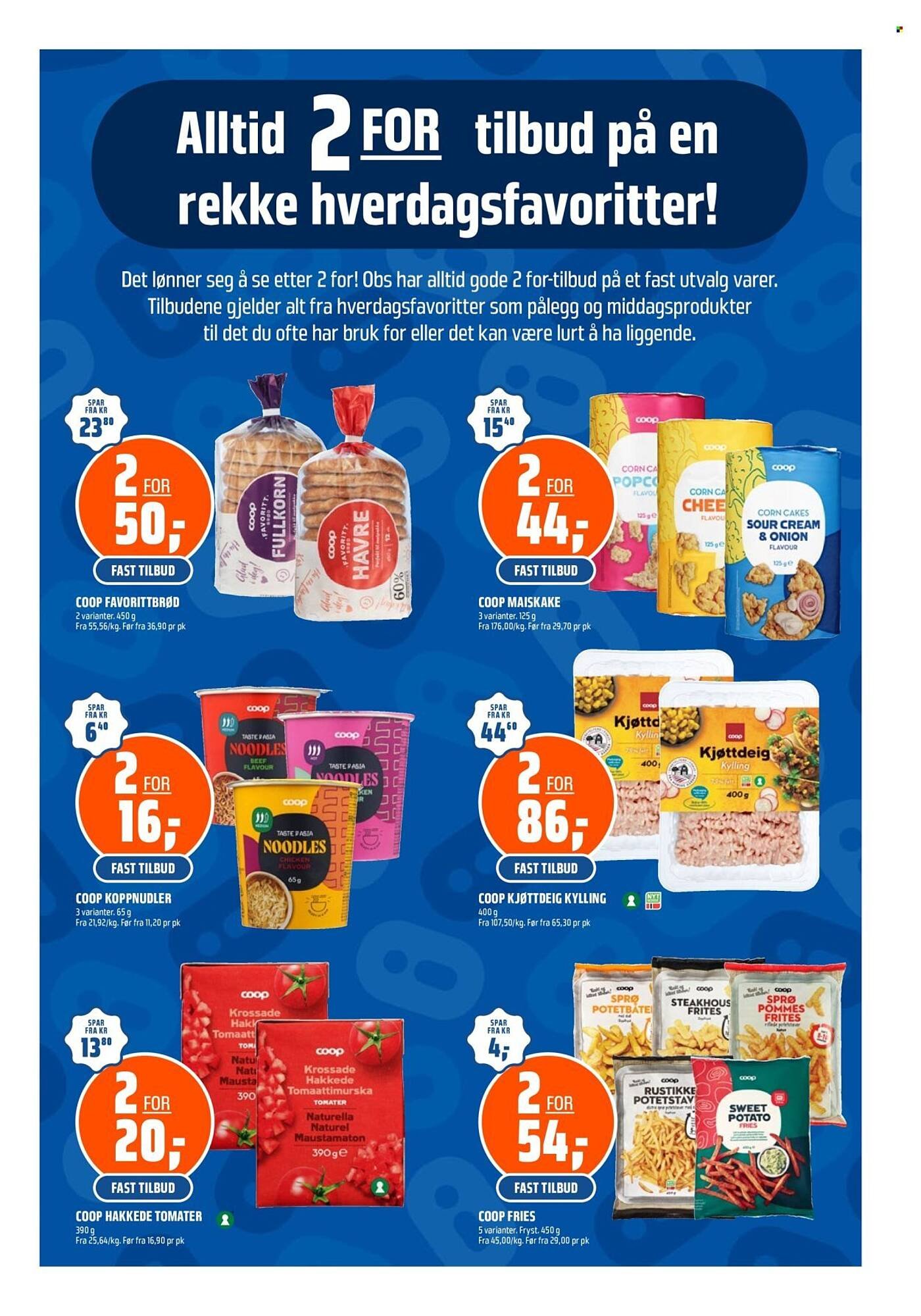 Coop Obs kundeavis (2026-04-05 - 2026-04-11)