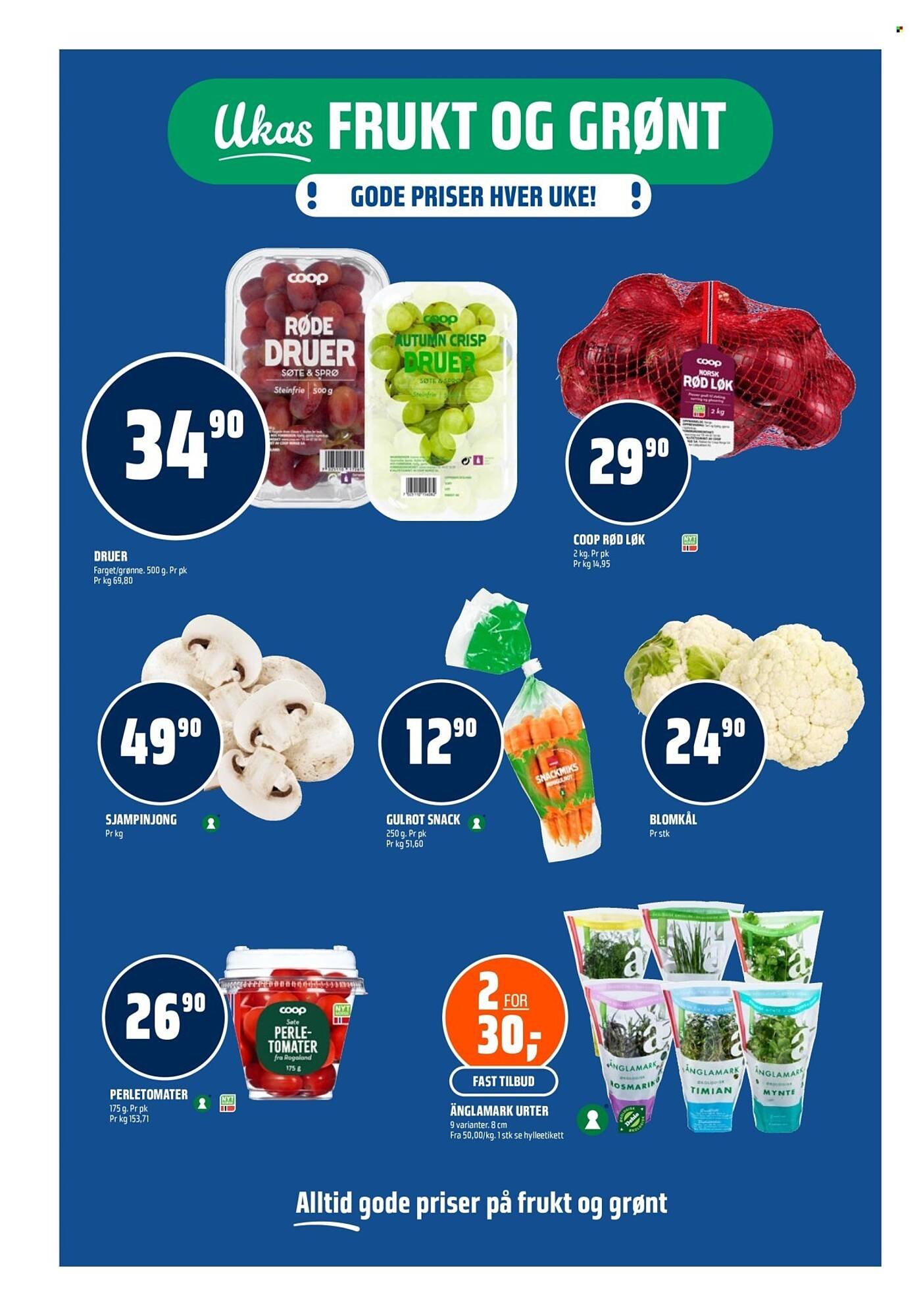 Coop Obs kundeavis (2026-04-05 - 2026-04-11)