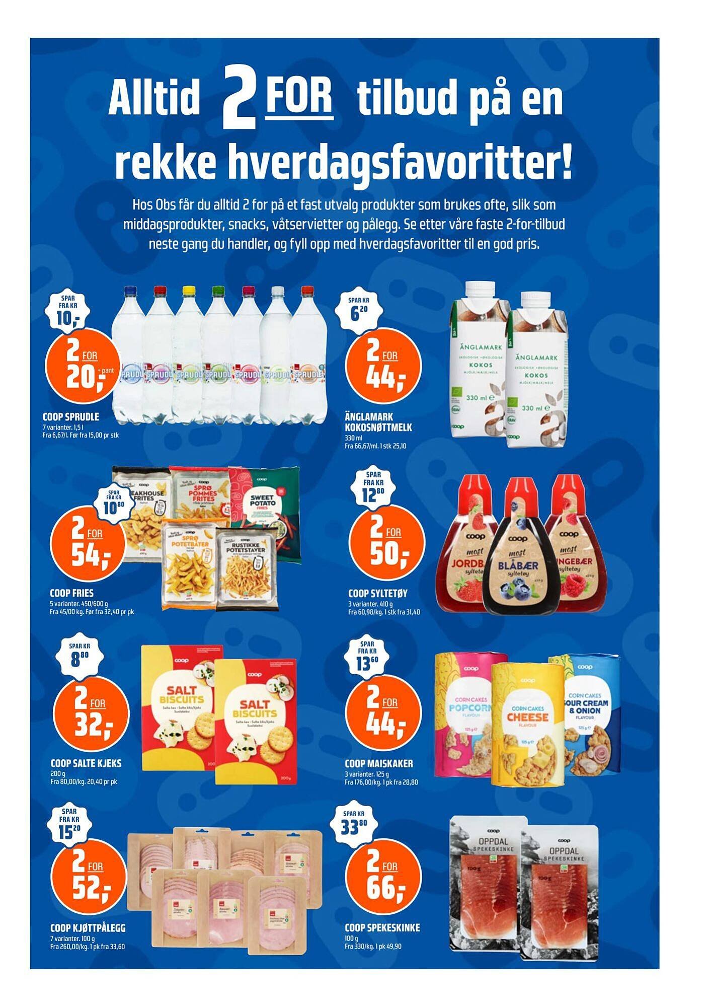 Coop Obs kundeavis (2025-10-05 - 2025-10-11)