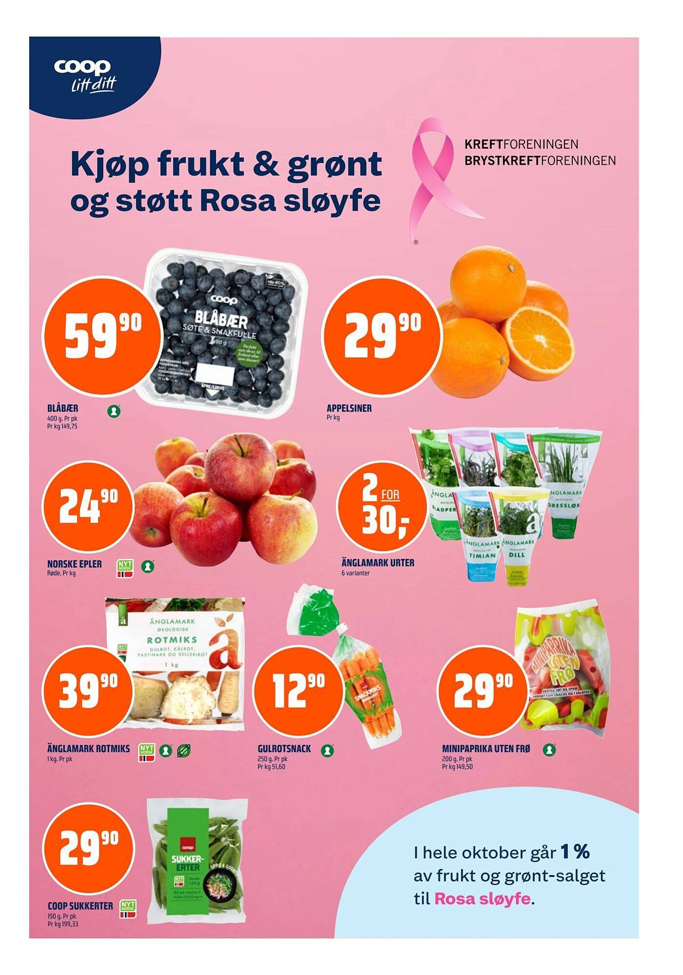 Coop Obs kundeavis (2025-10-05 - 2025-10-11)