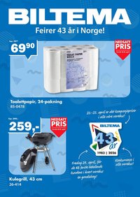 Biltema kundeavis (2026-04-20 - 2026-04-26)