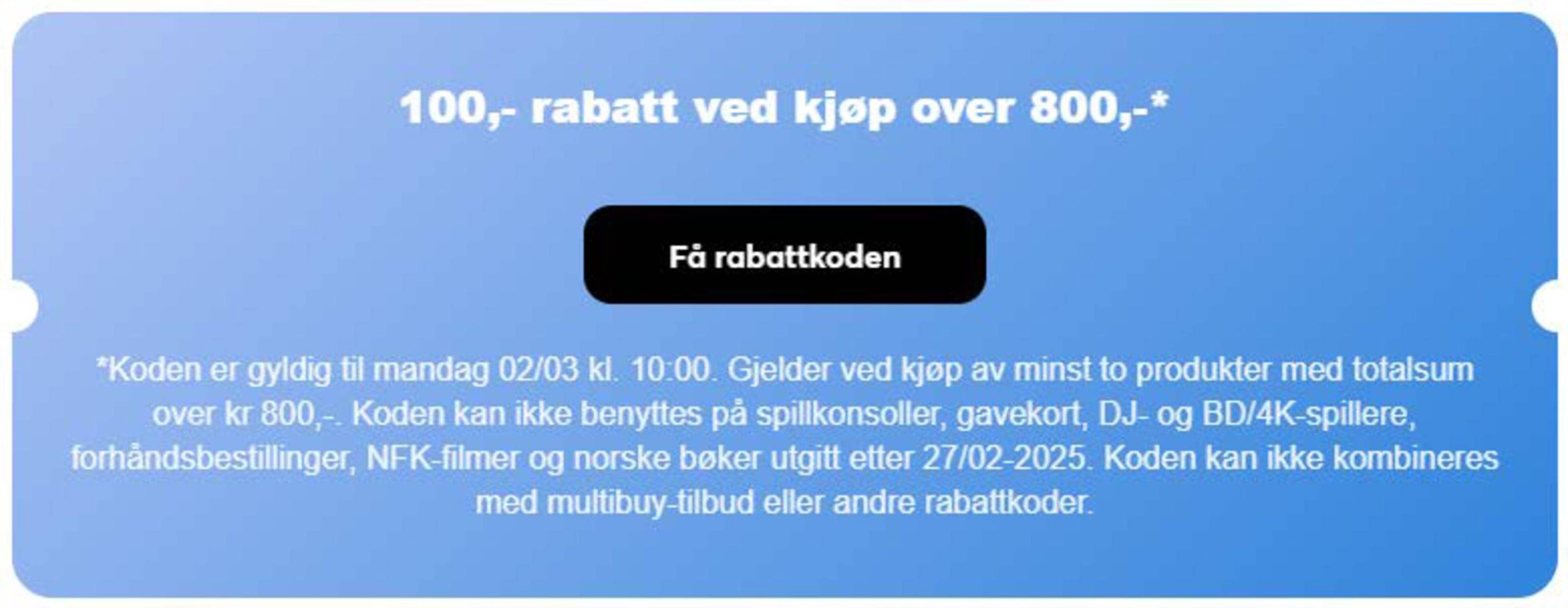 Platekompaniet kundeavis (2026-02-27 - 2026-03-02)