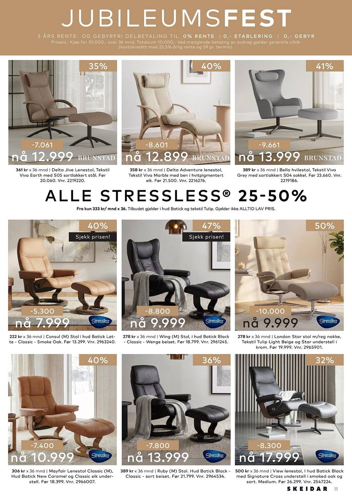 Skeidar kundeavis (2026-02-15 - 2026-02-21)