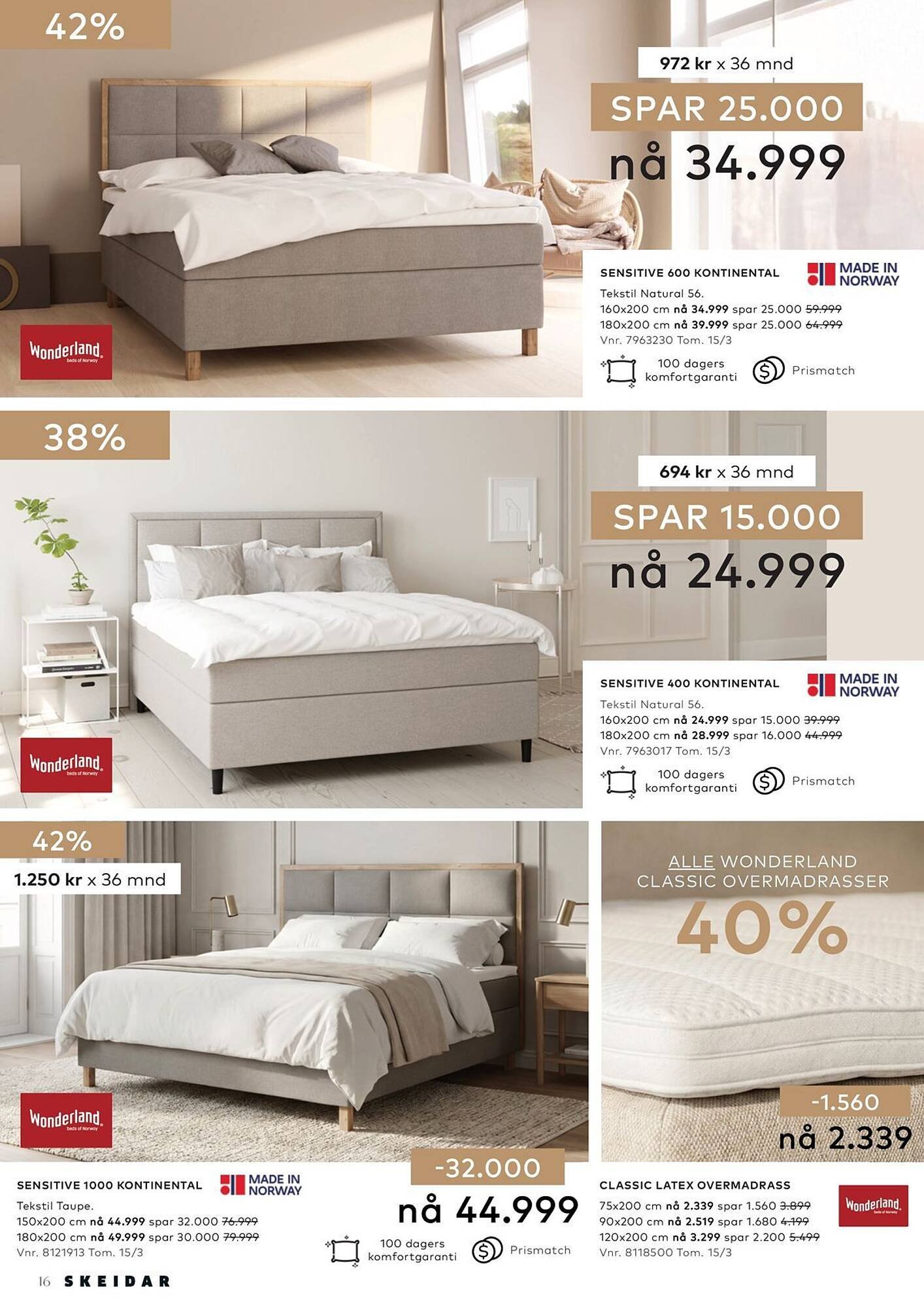 Skeidar kundeavis (2026-02-15 - 2026-02-21)