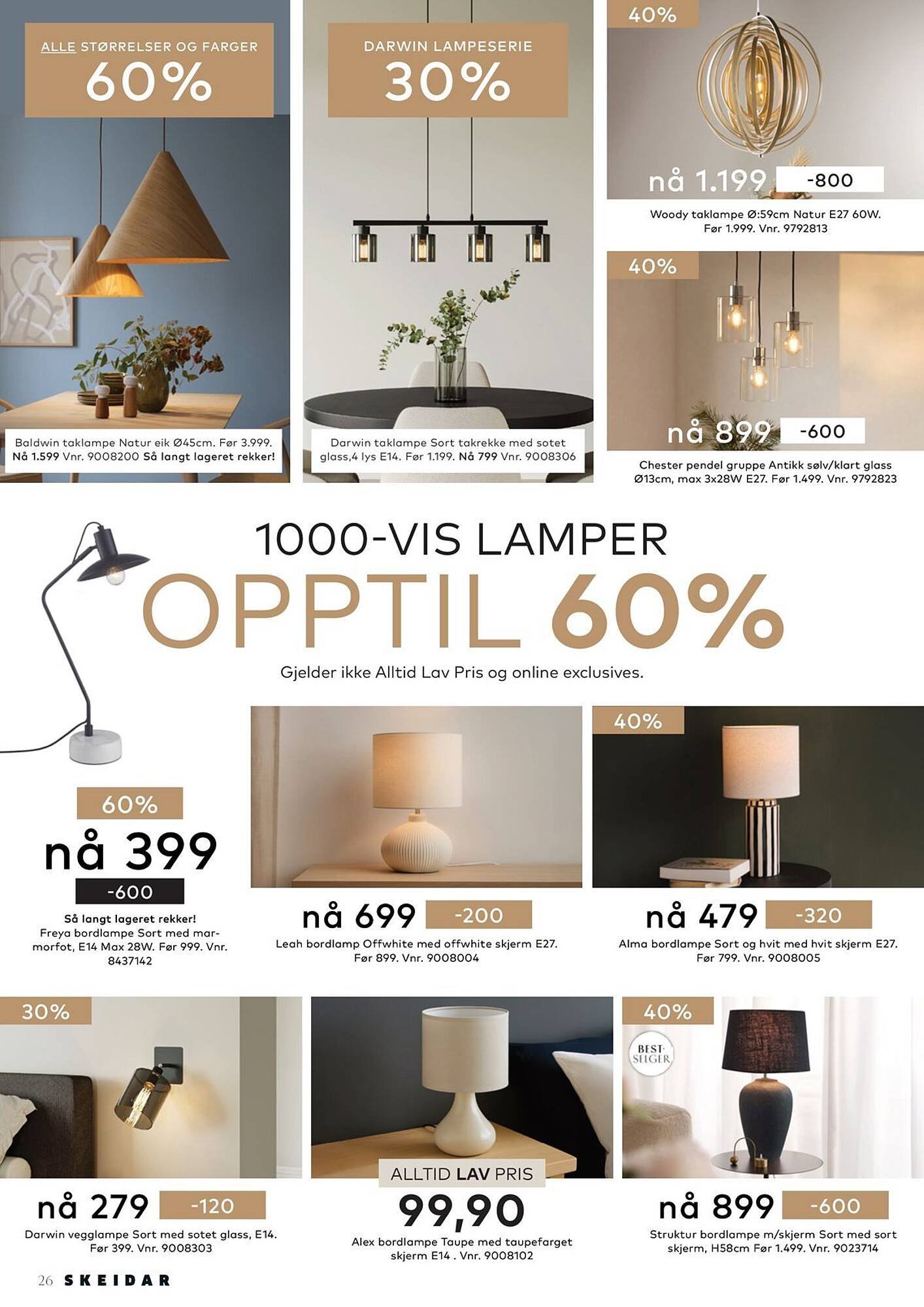 Skeidar kundeavis (2026-02-15 - 2026-02-21)