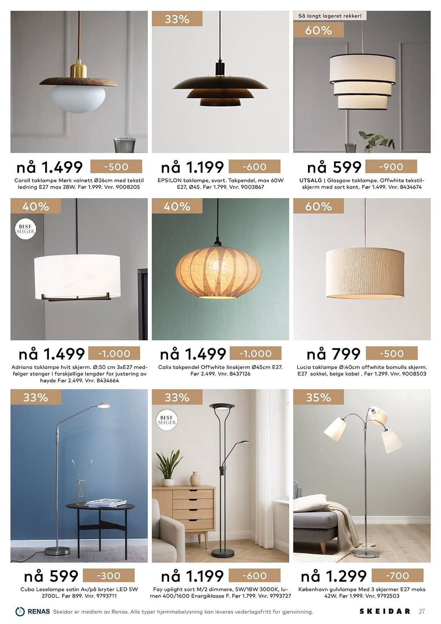 Skeidar kundeavis (2026-02-15 - 2026-02-21)