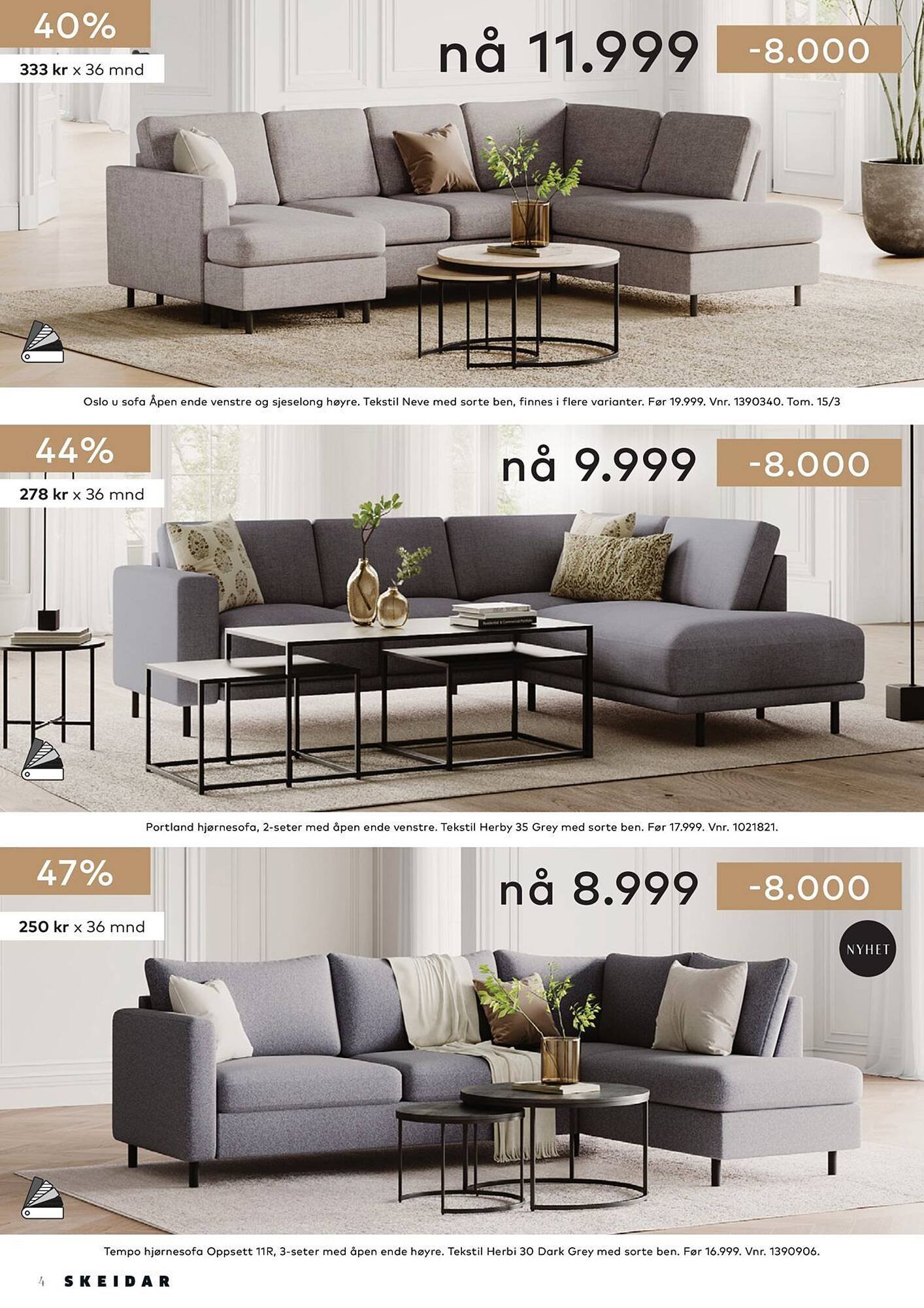 Skeidar kundeavis (2026-02-15 - 2026-02-21)