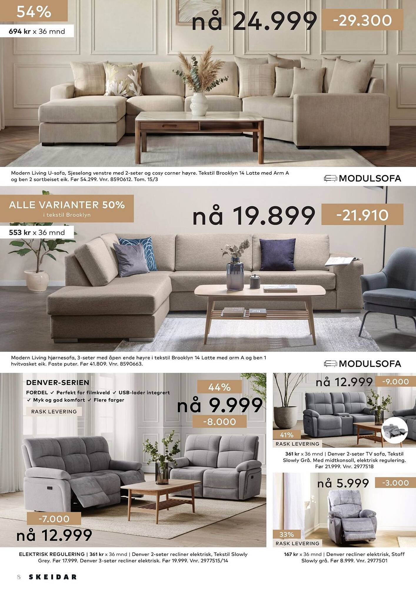 Skeidar kundeavis (2026-02-15 - 2026-02-21)