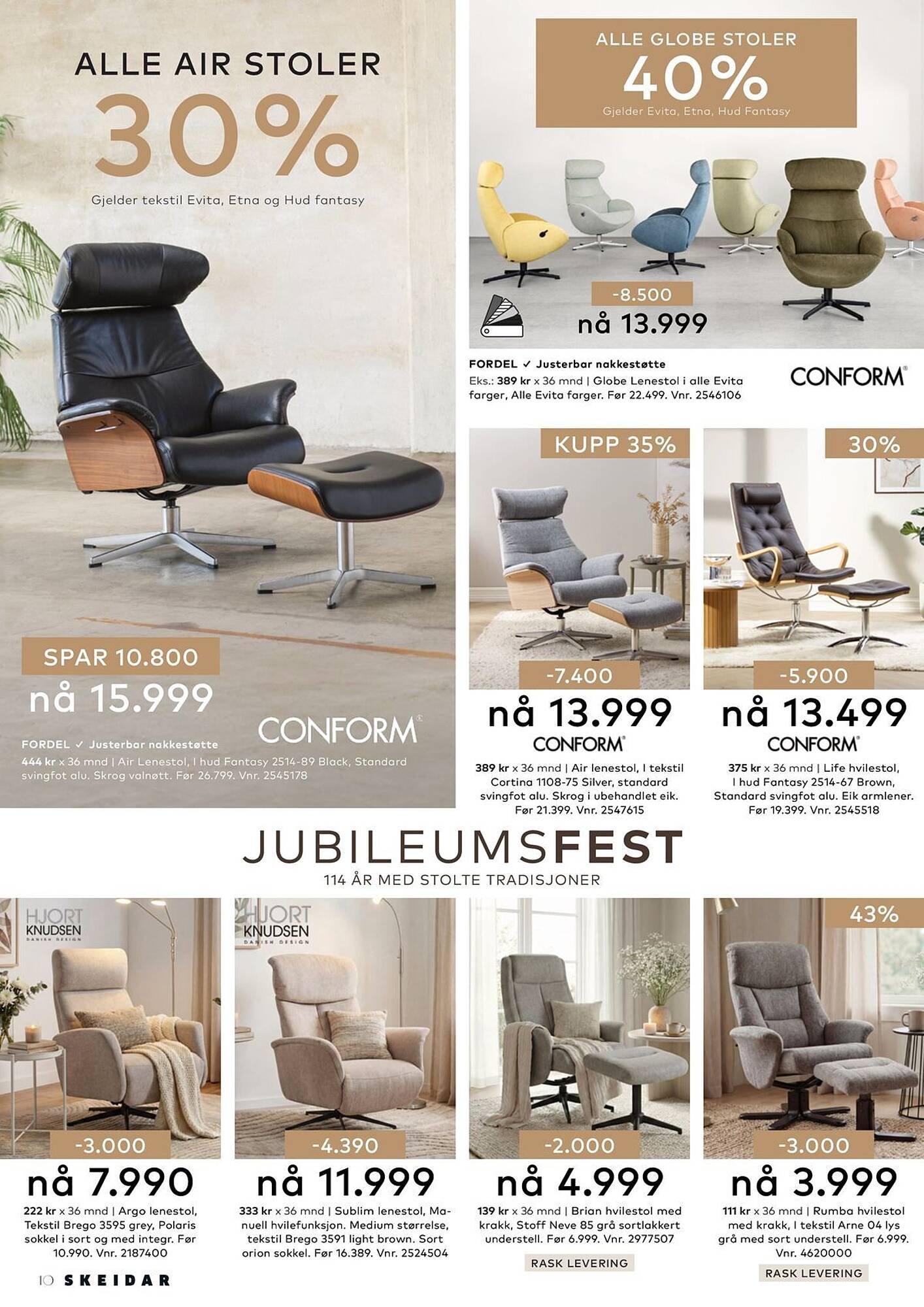 Skeidar kundeavis (2026-02-15 - 2026-02-21)