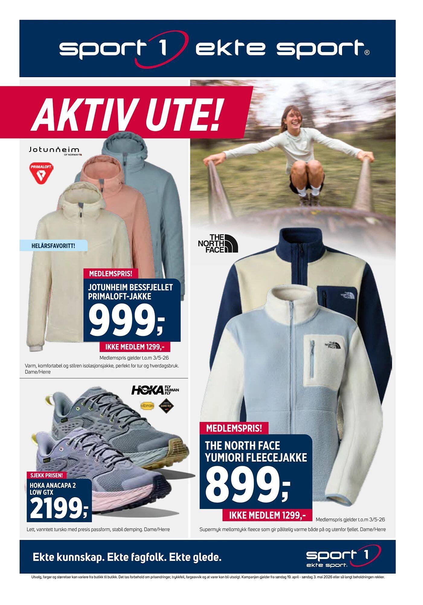 Sport 1 kundeavis (2026-04-19 - 2026-05-03)