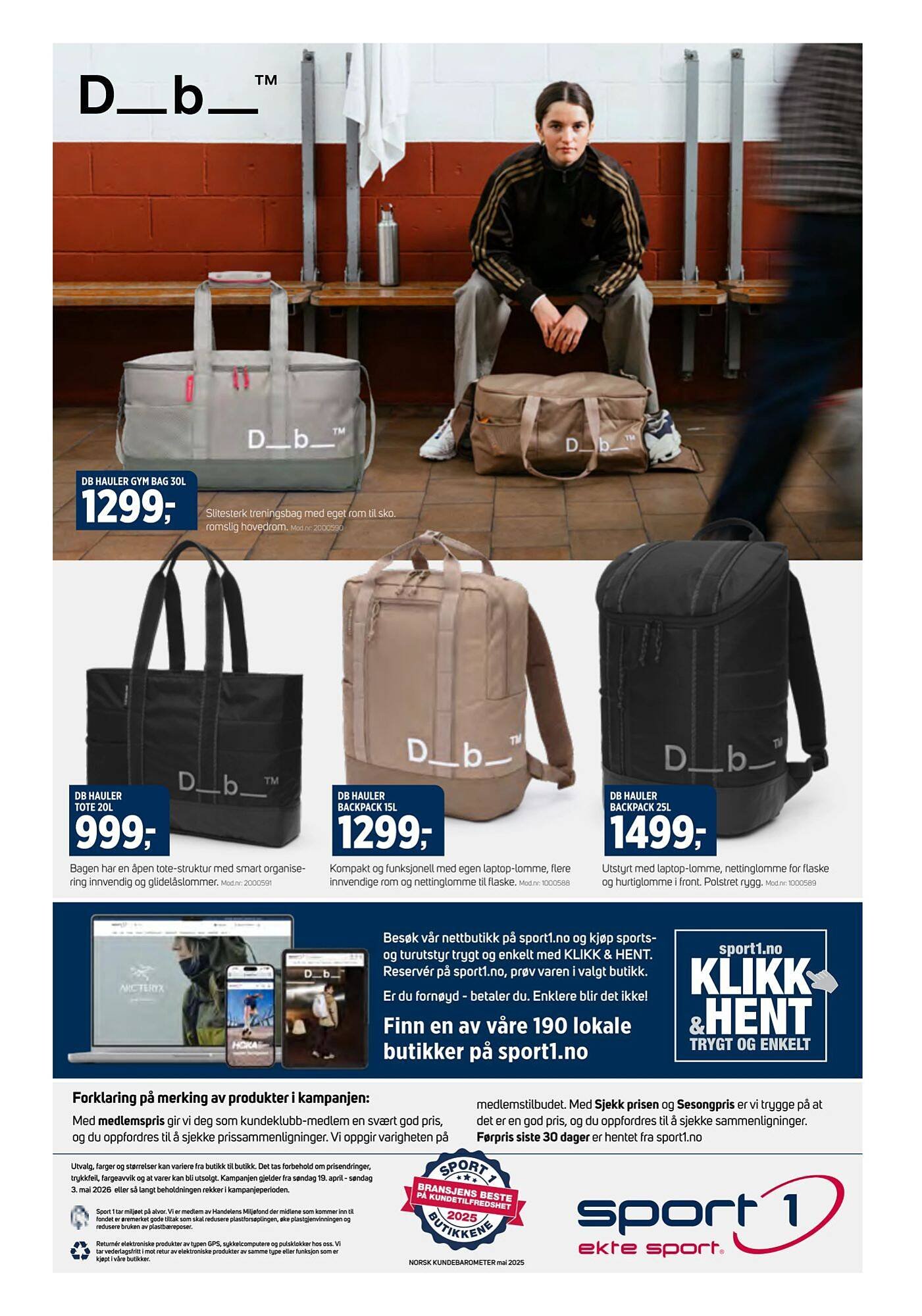 Sport 1 kundeavis (2026-04-19 - 2026-05-03)