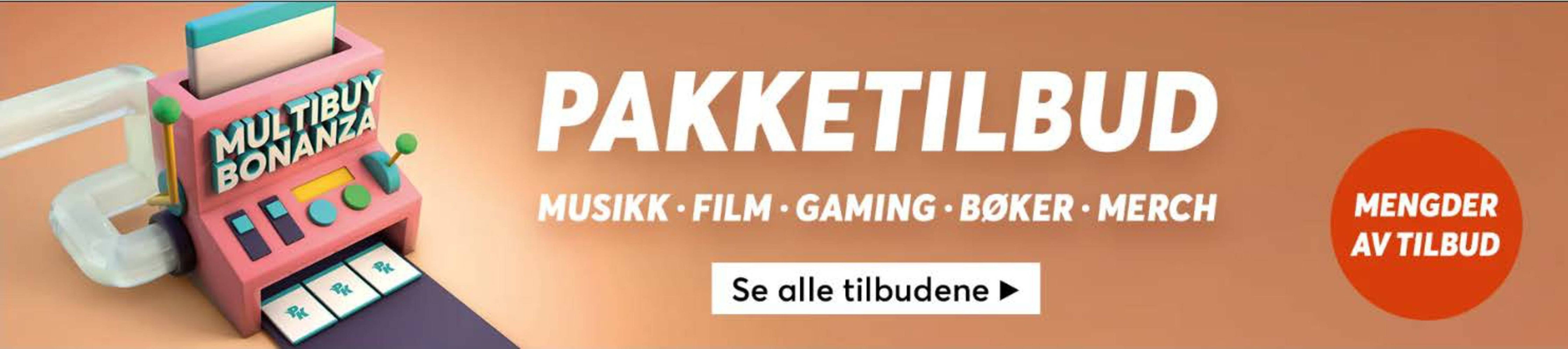 Platekompaniet kundeavis (2025-10-22 - 2025-11-05)